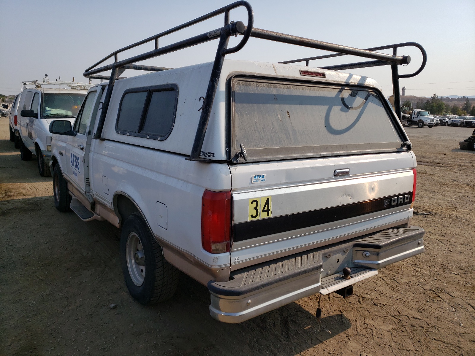 Photo 3 from auction – 1996 FORD F150 with VIN 1FTEF15Y3TLB94518