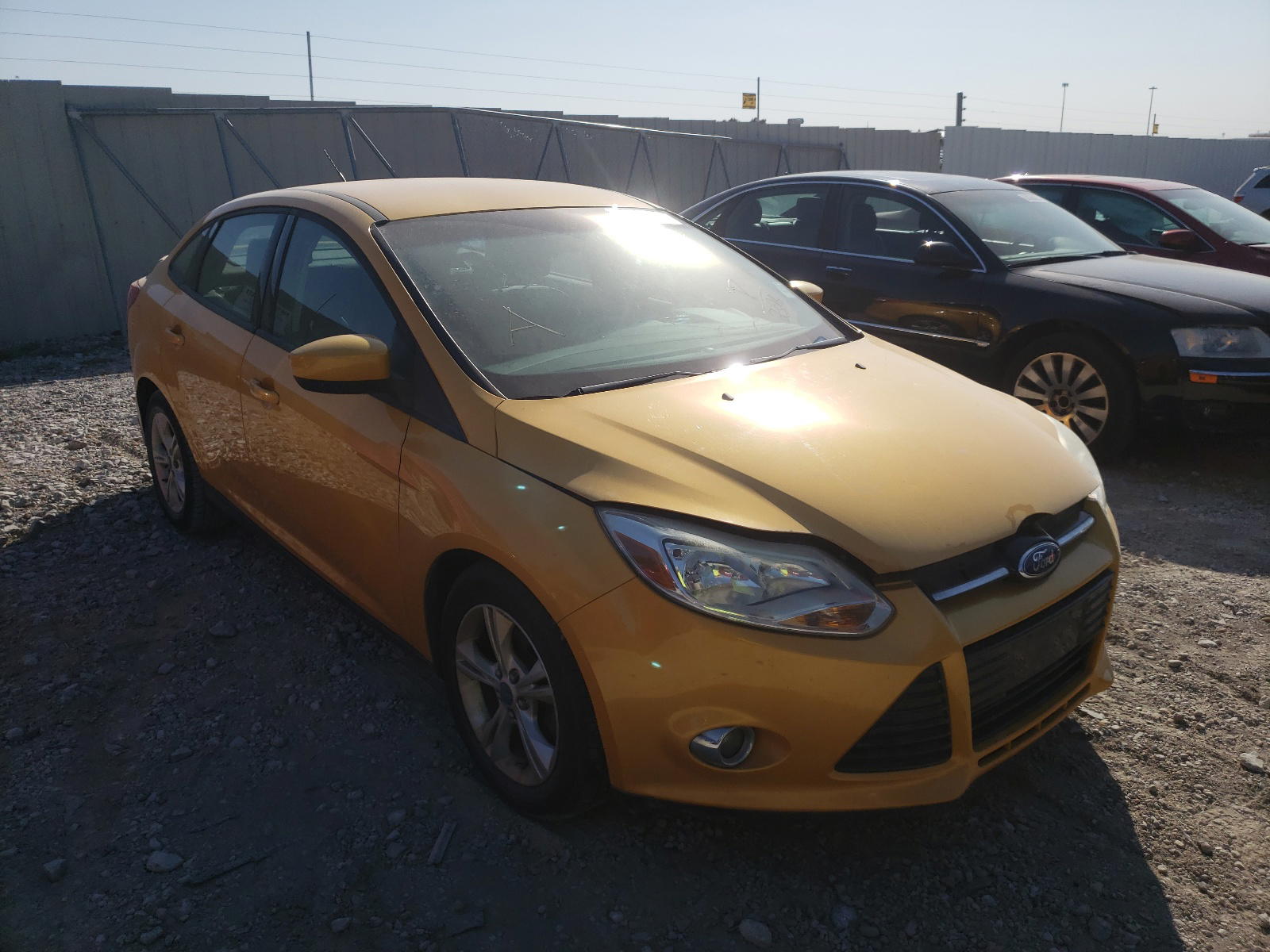 FORD FOCUS SE 2012 with VIN 1FAHP3F21CL262398 - Photo from auction
