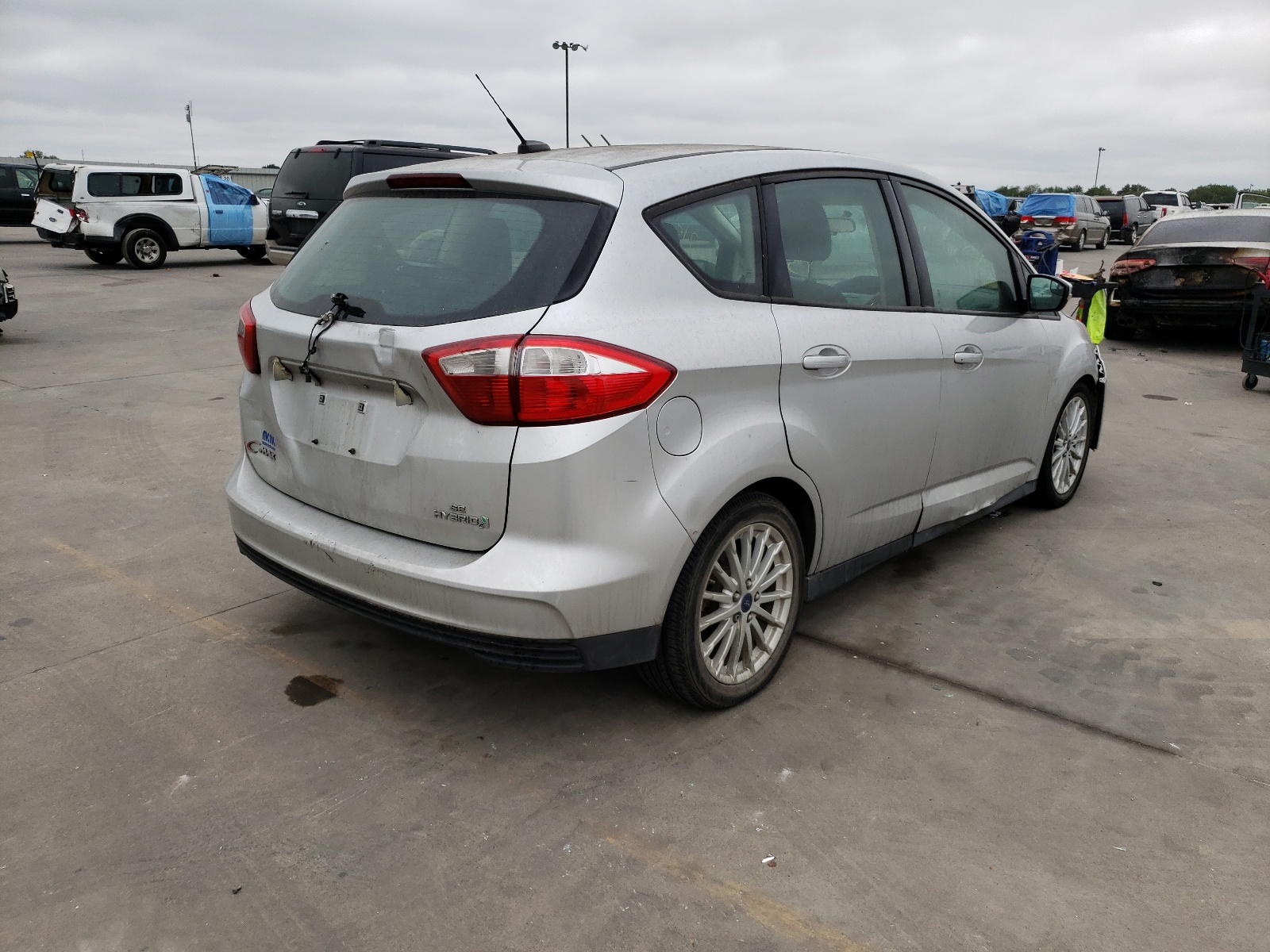 Photo 4 from auction – 2014 FORD C-MAX SE with VIN 1FADP5AU1EL515449