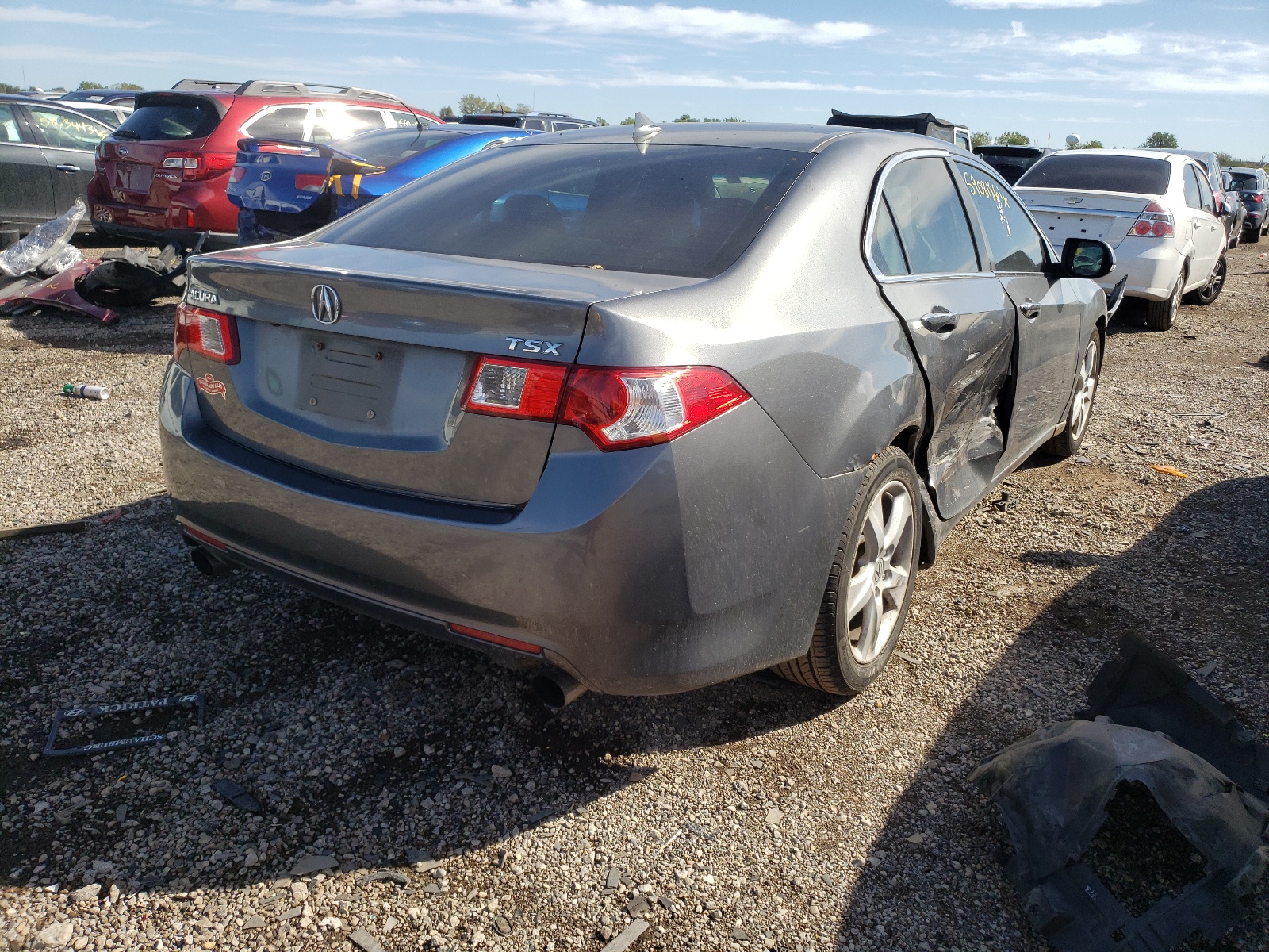 Photo 4 from auction – 2010 ACURA TSX with VIN JH4CU2F65AC038329