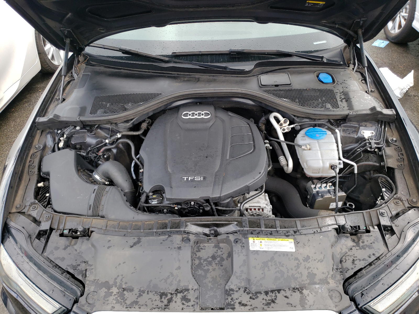 Photo 7 from auction – 2018 AUDI A6 PREMIUM with VIN WAUF8AFC9JN009680