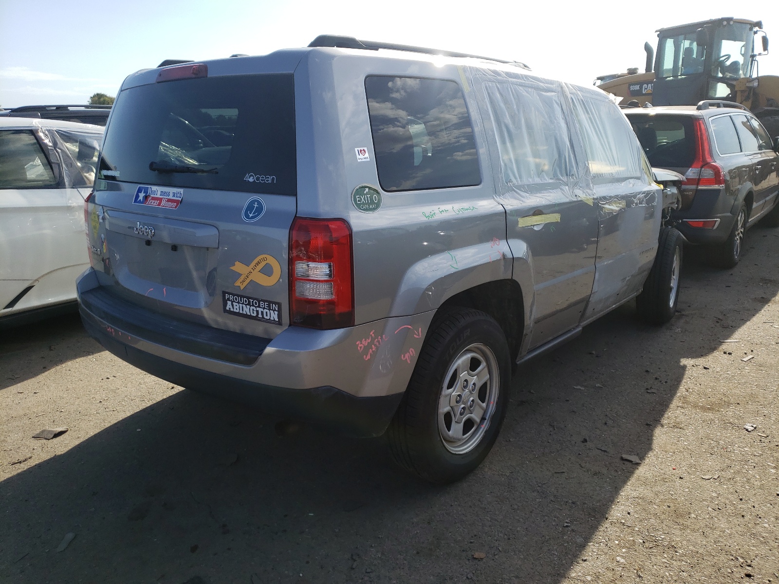 Zdjęcie 4 z aukcji – 2015 JEEP PATRIOT SP z VIN 1C4NJRBB5FD395400