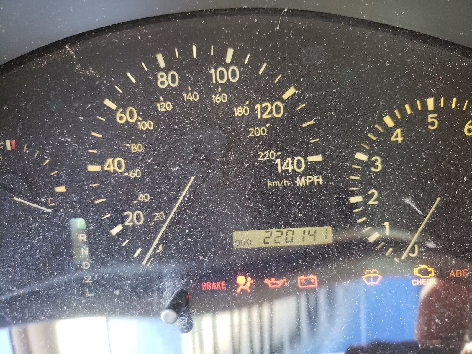Photo 8 from auction – 1999 LEXUS RX 300 with VIN JT6GF10UXX0023518