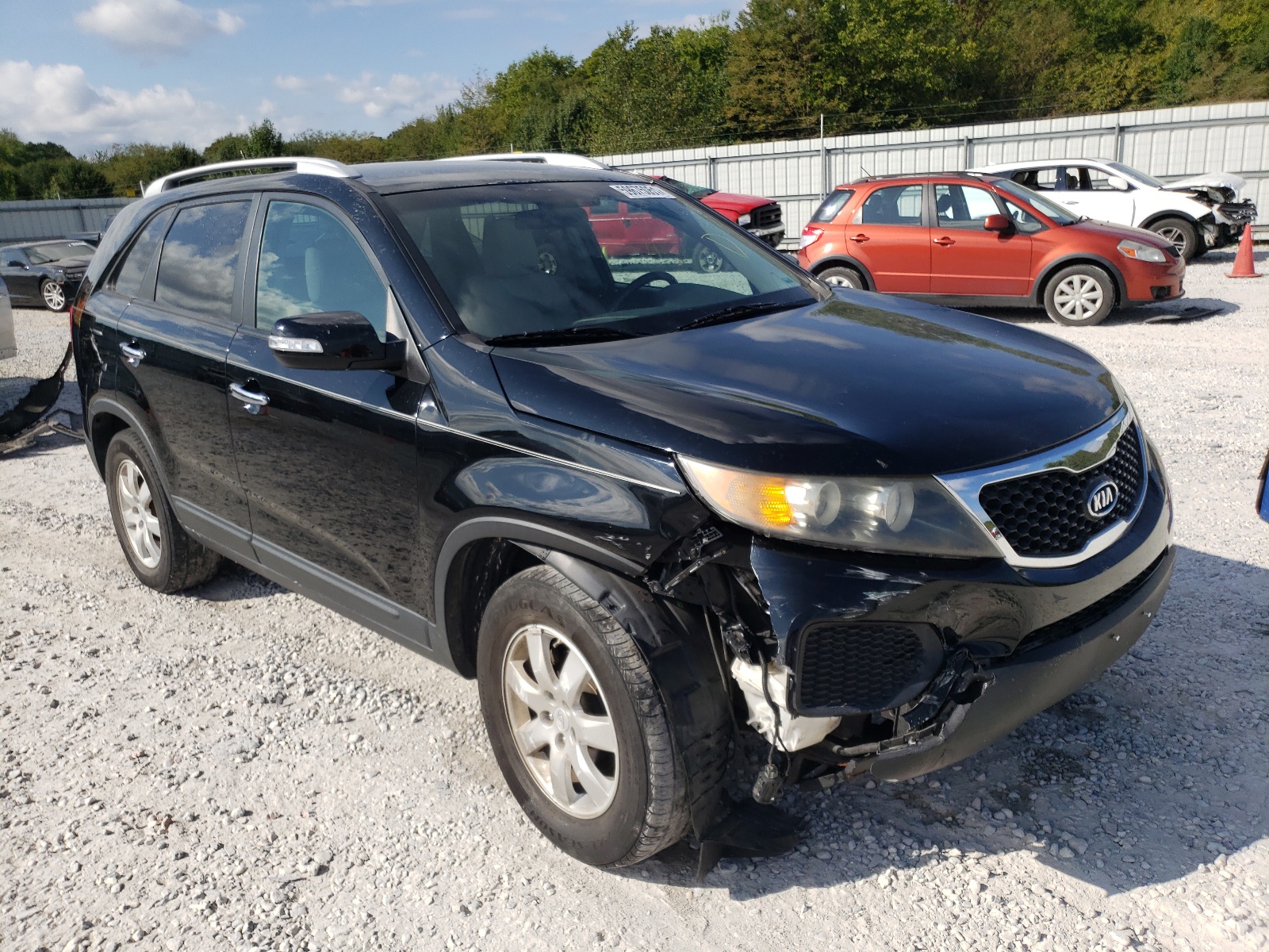 Photo 13 from auction – 2011 KIA SORENTO BA with VIN 5XYKT4A22BG158988
