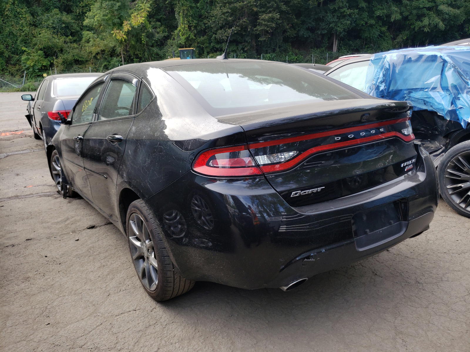 Photo 3 from auction – 2014 DODGE DART SXT with VIN 1C3CDFBB1ED914393