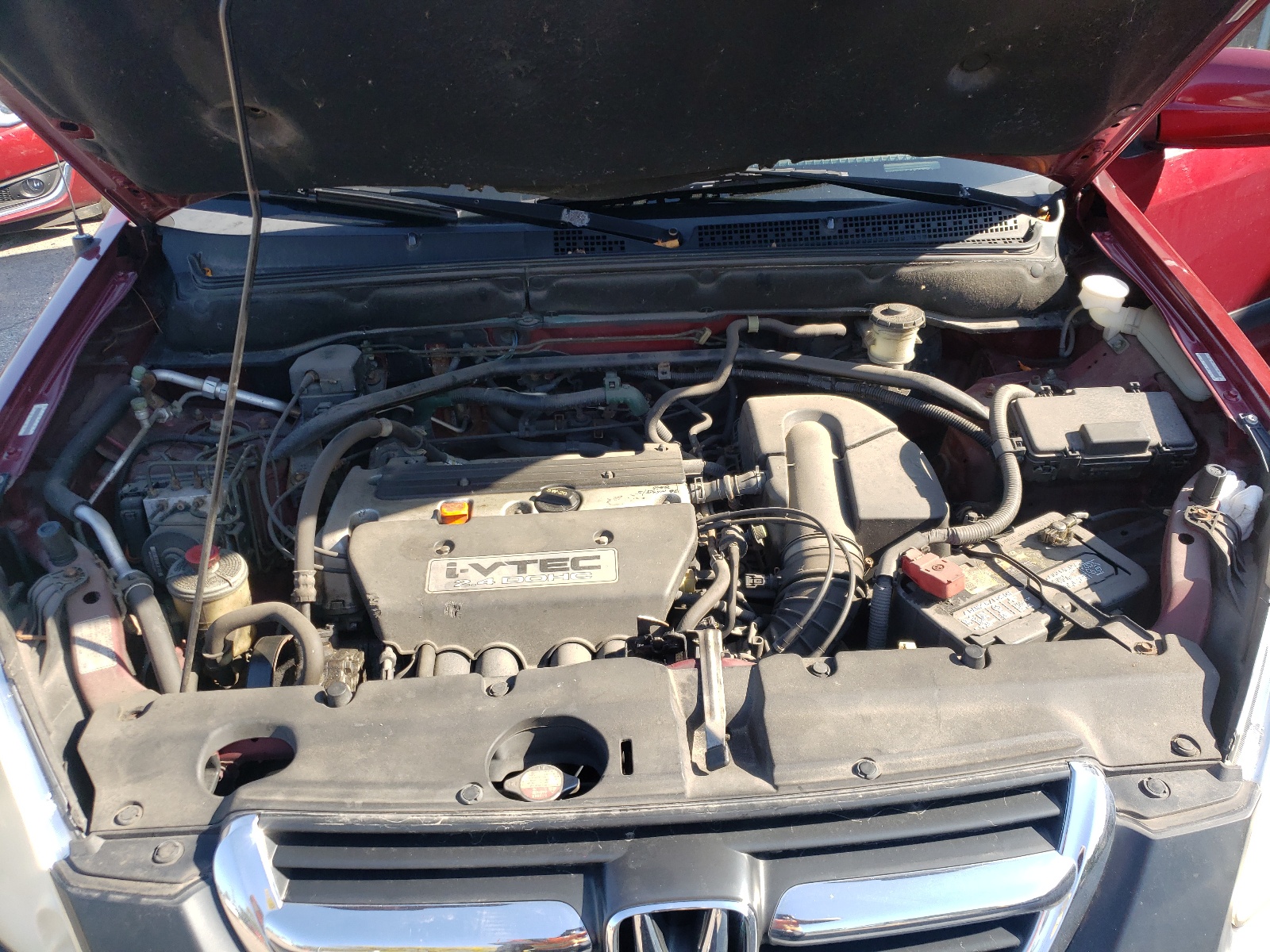 Photo 7 from auction – 2004 HONDA CR-V EX with VIN JHLRD78854C028902