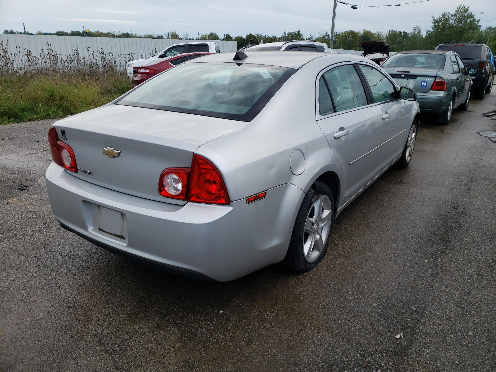 Photo 4 from auction – 2012 CHEVROLET MALIBU with VIN 1G1ZB5E09CF332231