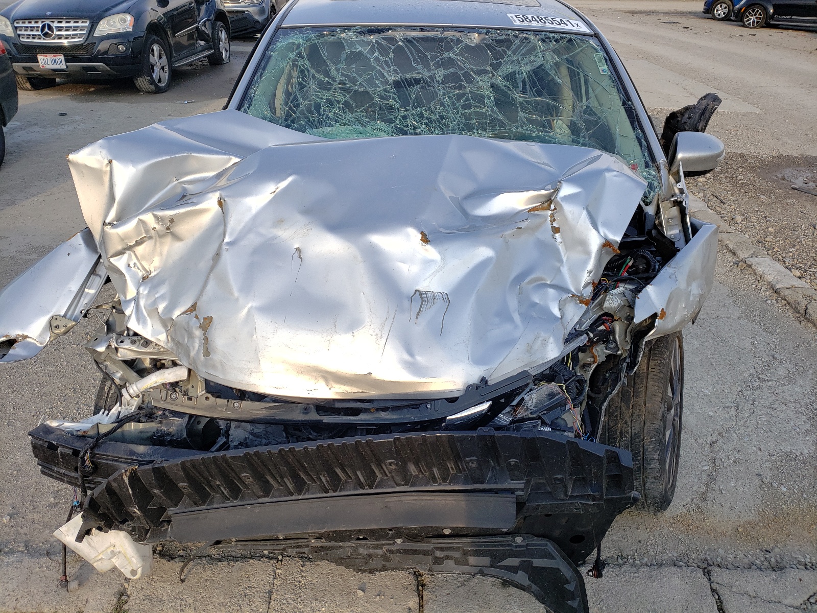 Photo 7 from auction – 2016 NISSAN SENTRA S with VIN 3N1AB7AP1GY233441