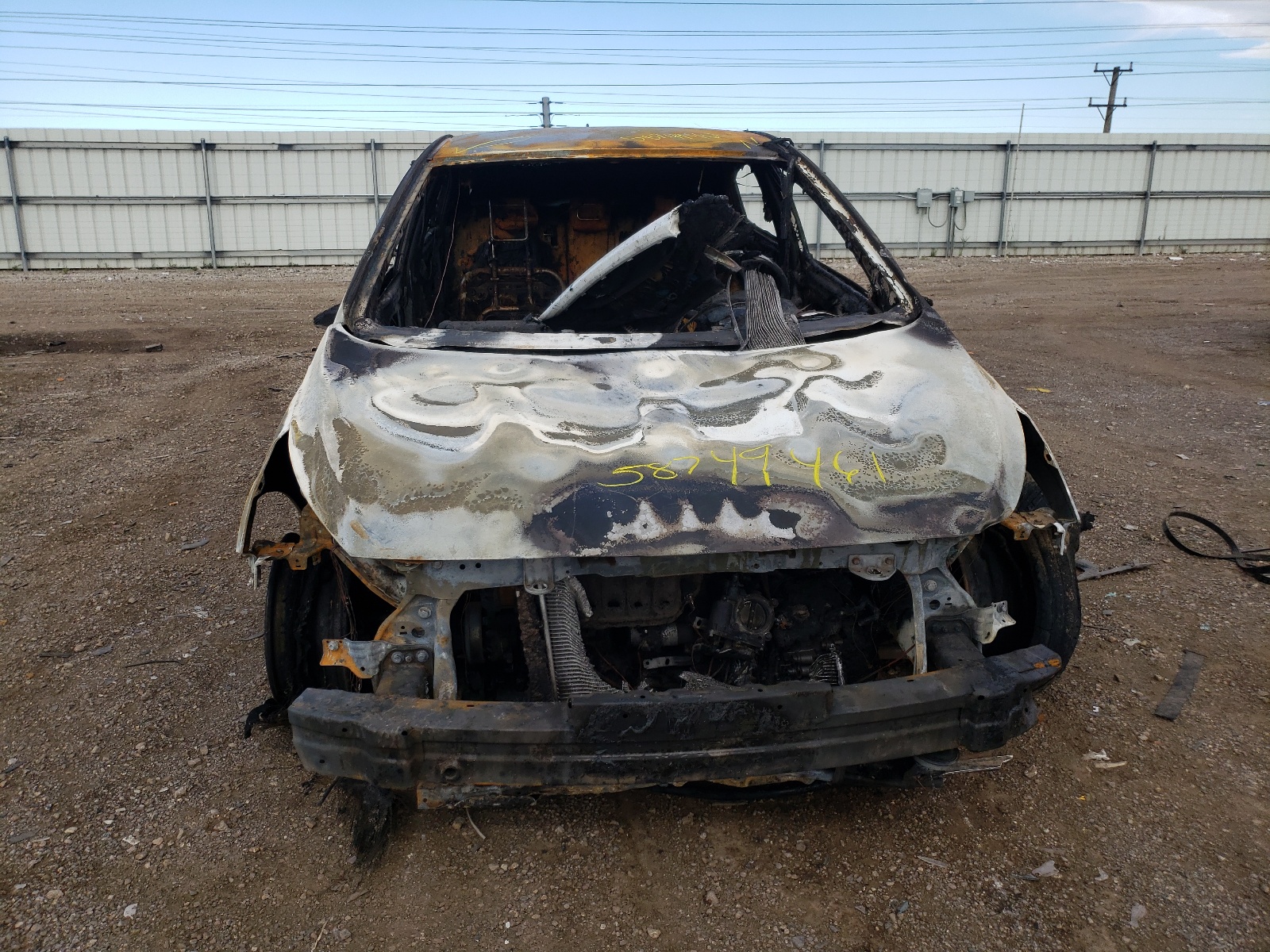 Photo 9 from auction – 2015 HYUNDAI ACCENT GLS with VIN KMHCT4AEXFU897492