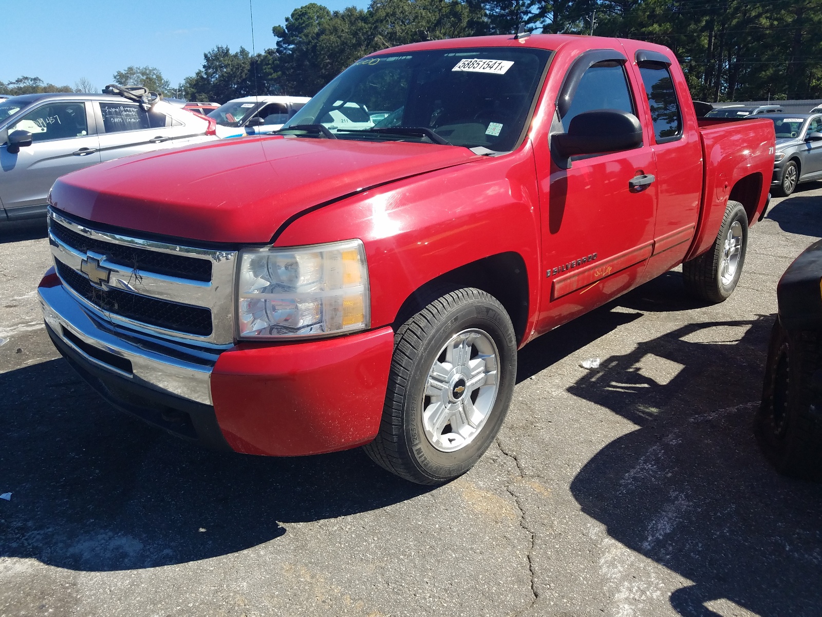 Photo 2 from auction – 2009 CHEVROLET SILVERADO with VIN 1GCEC29J39Z266691