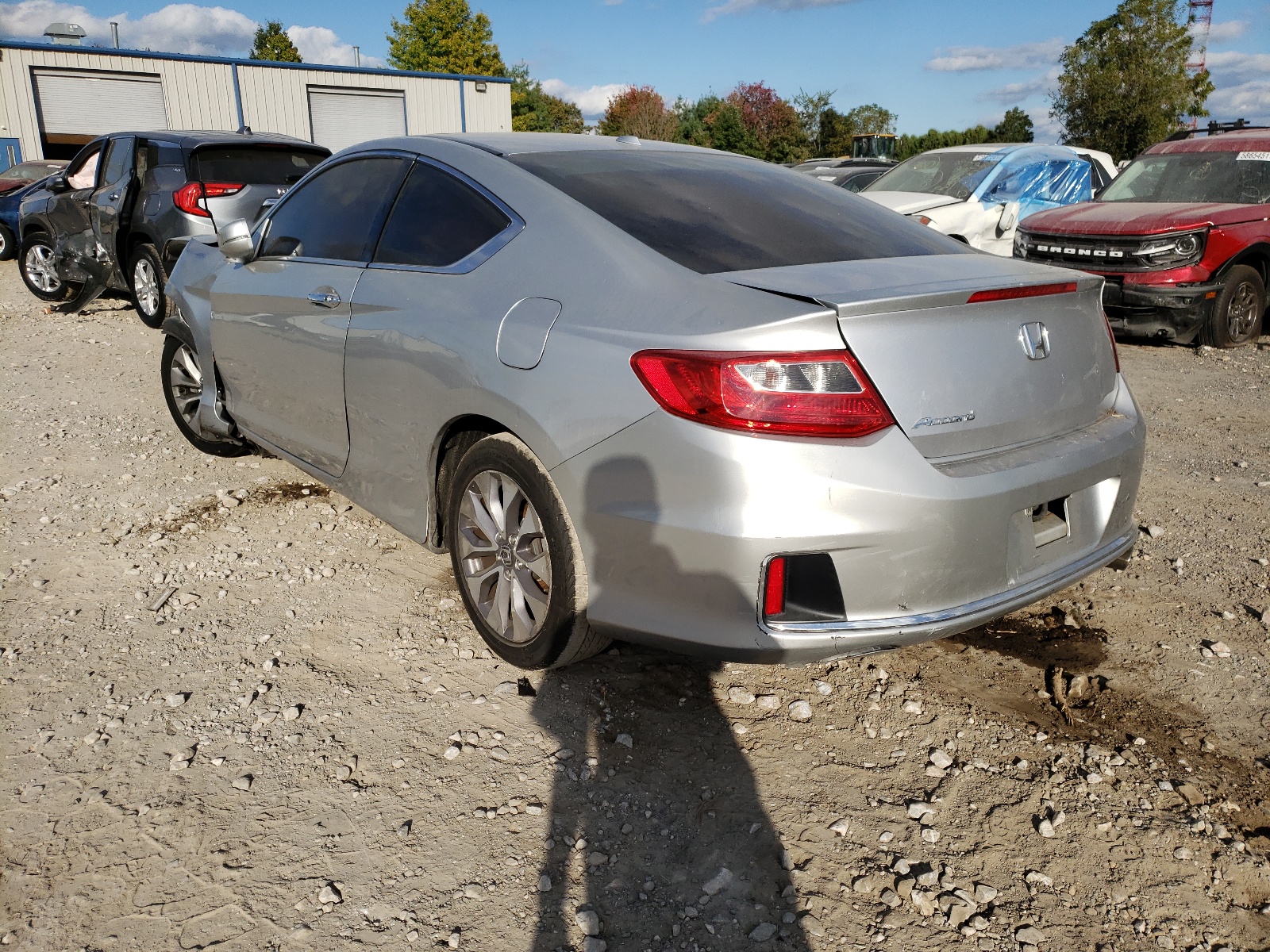 Photo 3 from auction – 2013 HONDA ACCORD EXL with VIN 1HGCT1B89DA018950