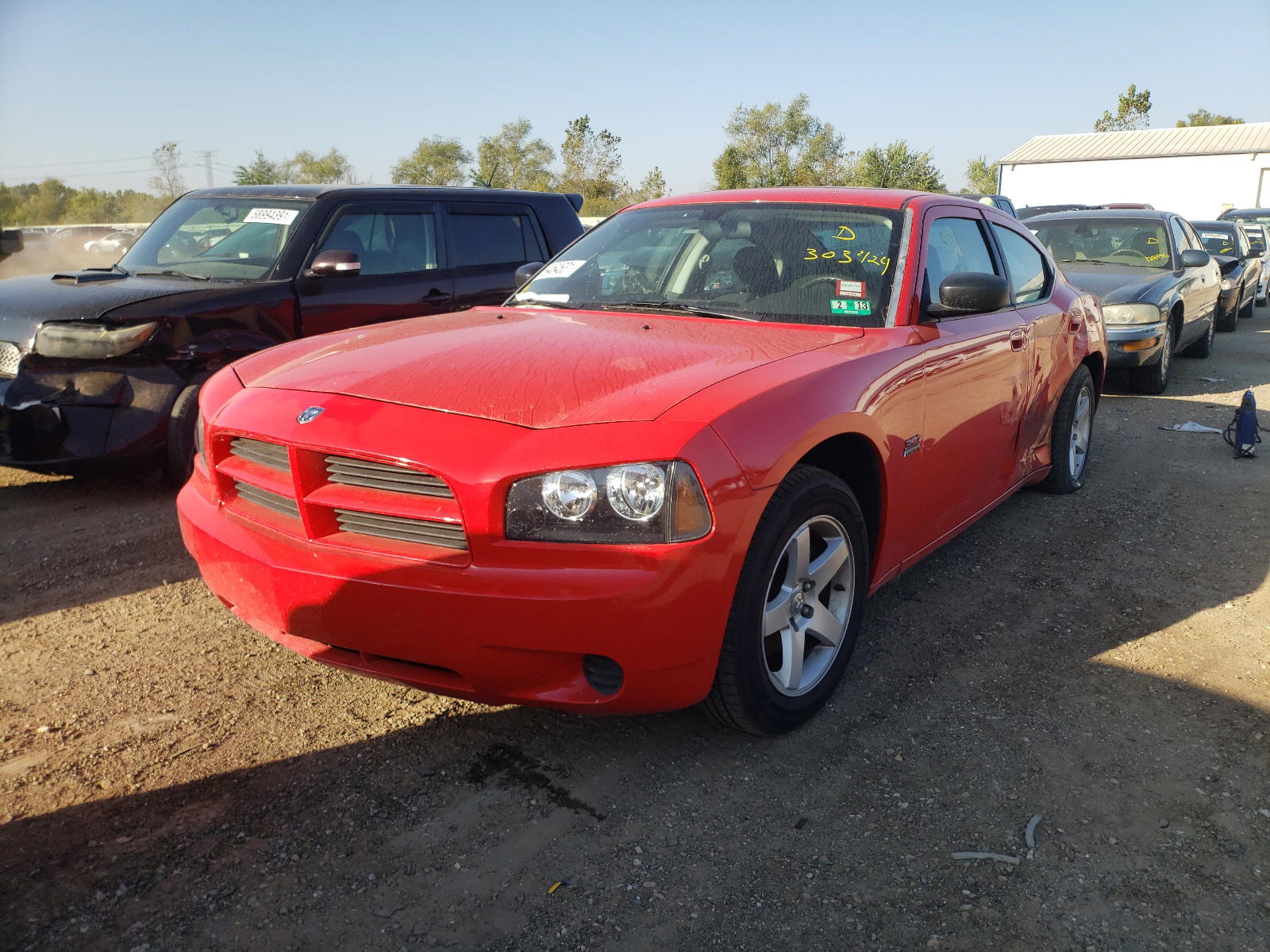 Photo 2 from auction – 2008 DODGE CHARGER with VIN 2B3KA43G08H303424