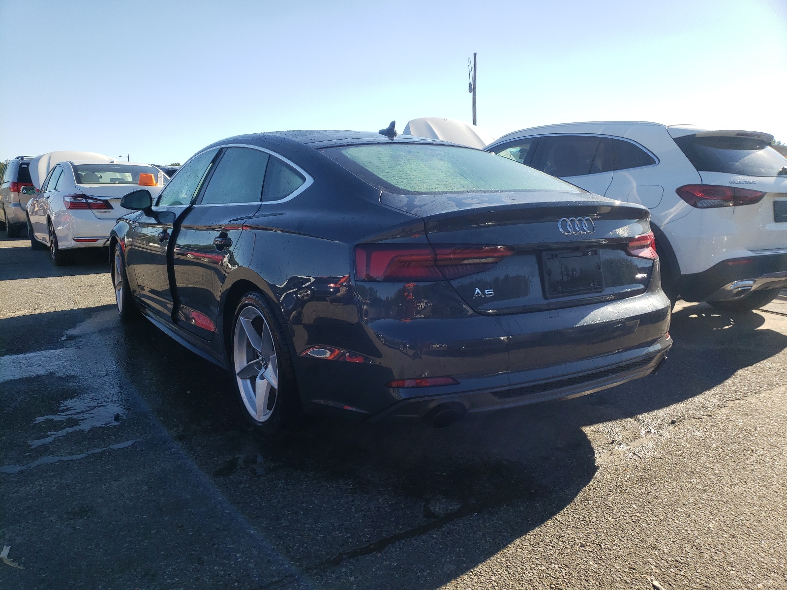 Photo 3 from auction – 2019 AUDI A5 PREMIUM with VIN WAUENCF51KA097490
