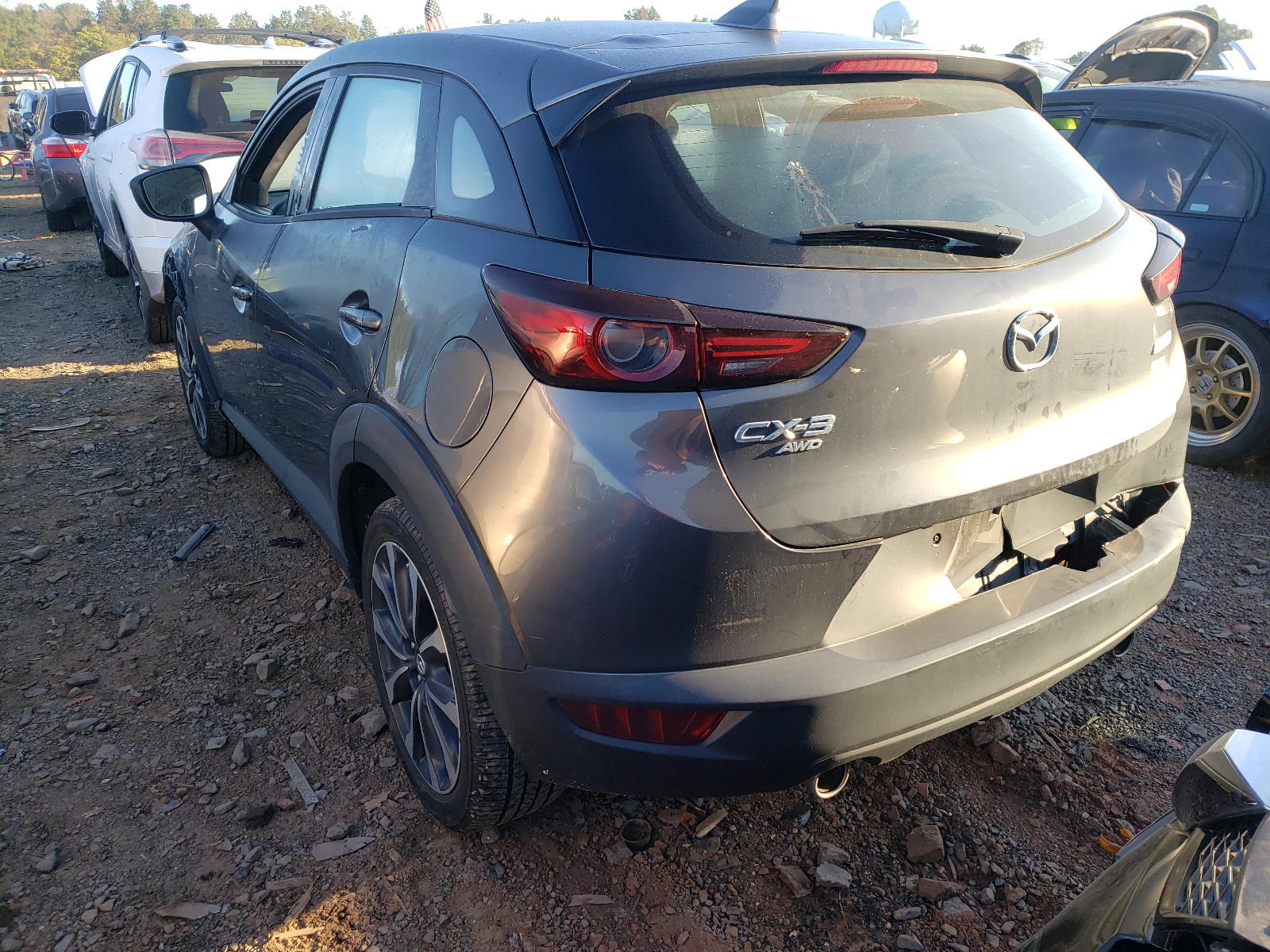 Photo 3 from auction – 2019 MAZDA CX-3 TOURI with VIN JM1DKFC79K0445153