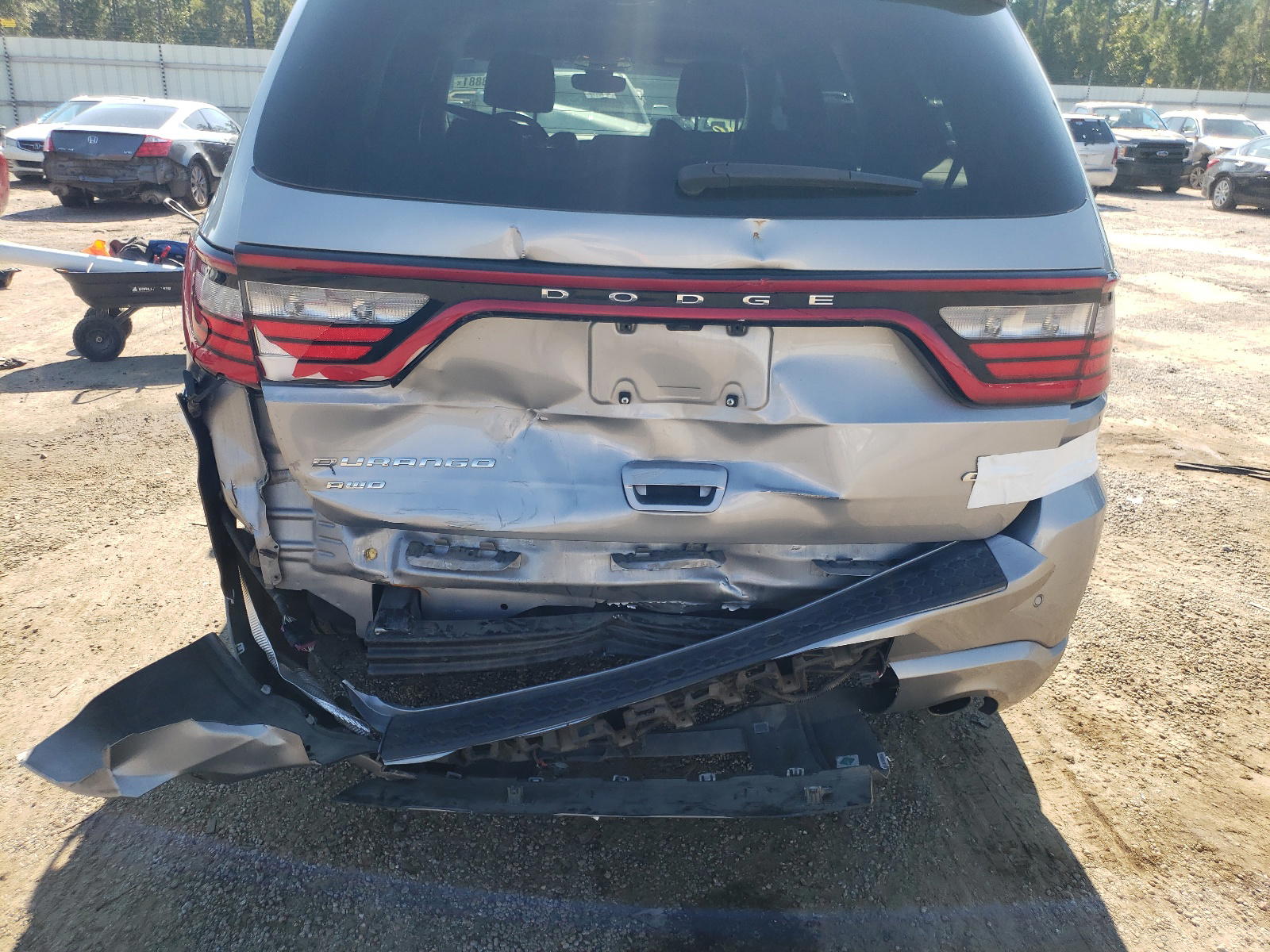 Photo 9 from auction – 2017 DODGE DURANGO GT with VIN 1C4RDJDG9HC870705