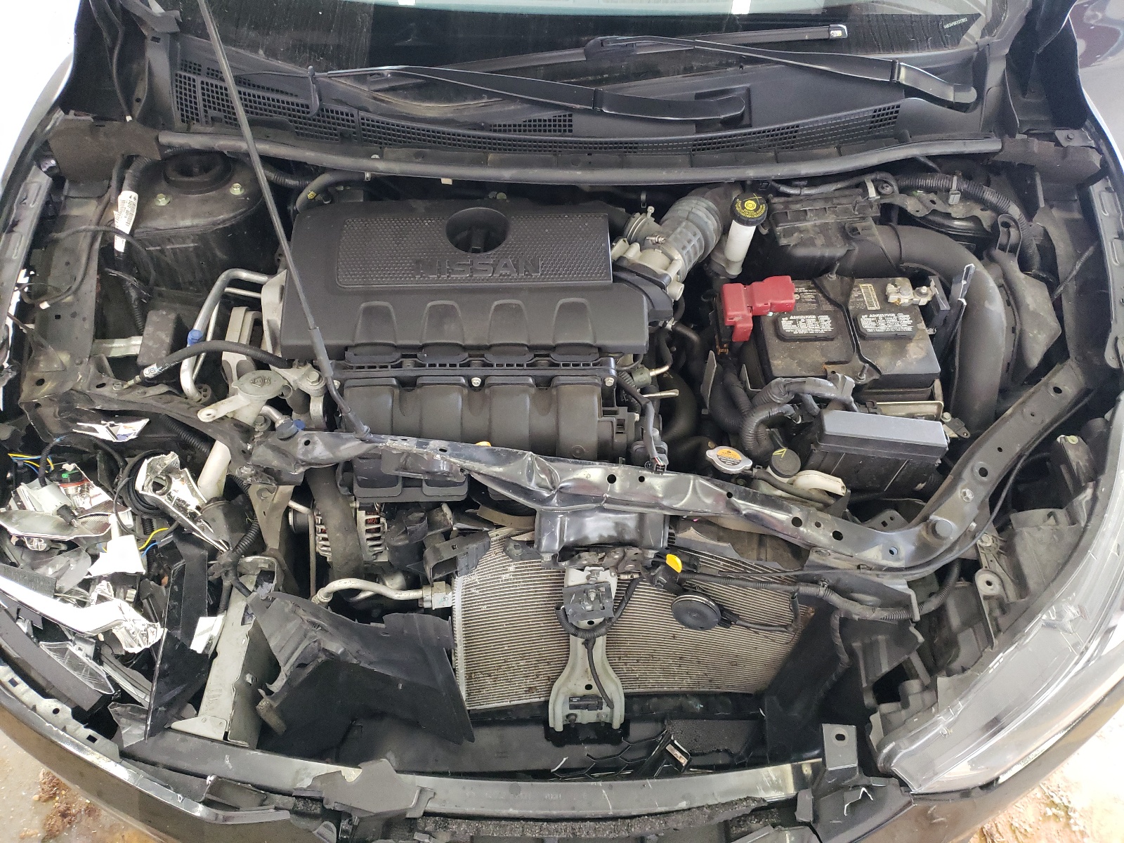 Photo 7 from auction – 2019 NISSAN SENTRA S with VIN 3N1AB7AP6KY217812
