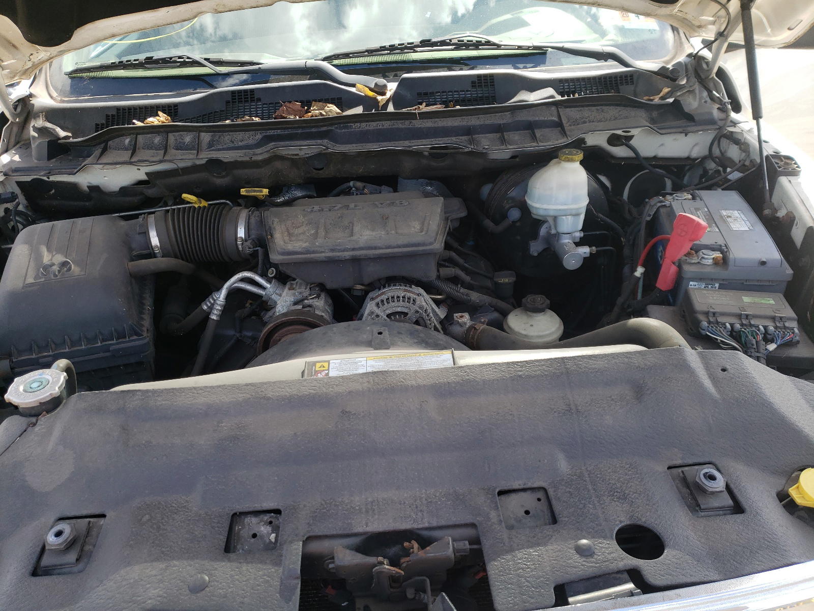 Photo 7 from auction – 2009 DODGE RAM 1500 with VIN 1D3HV18P59S723802