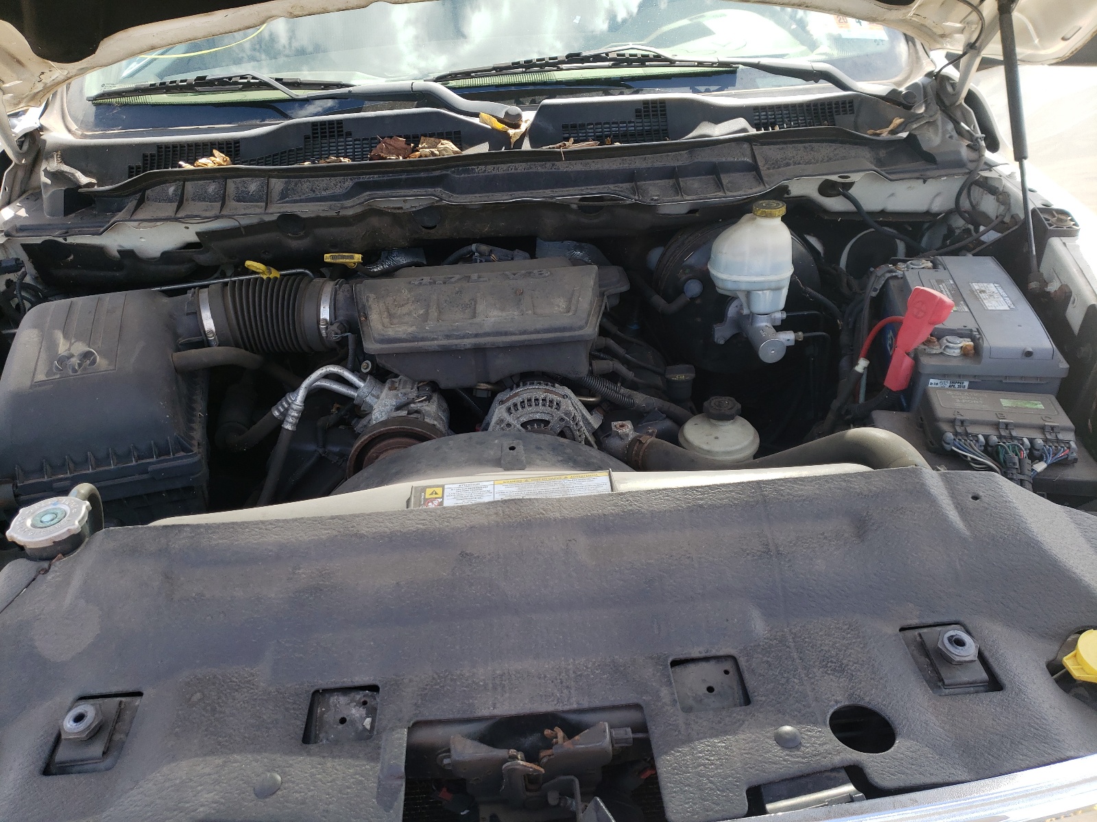 Zdjęcie 7 z aukcji – 2009 DODGE RAM 1500 z VIN 1D3HV18P59S723802