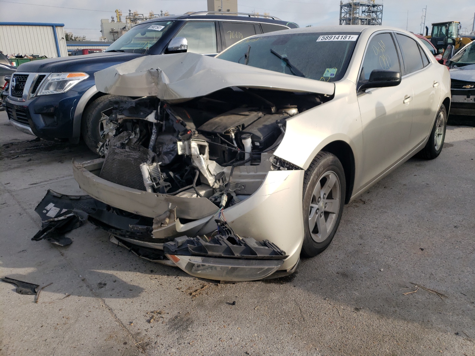 Photo 2 from auction – 2016 CHEVROLET MALIBU LIM with VIN 1G11B5SA7GF142377