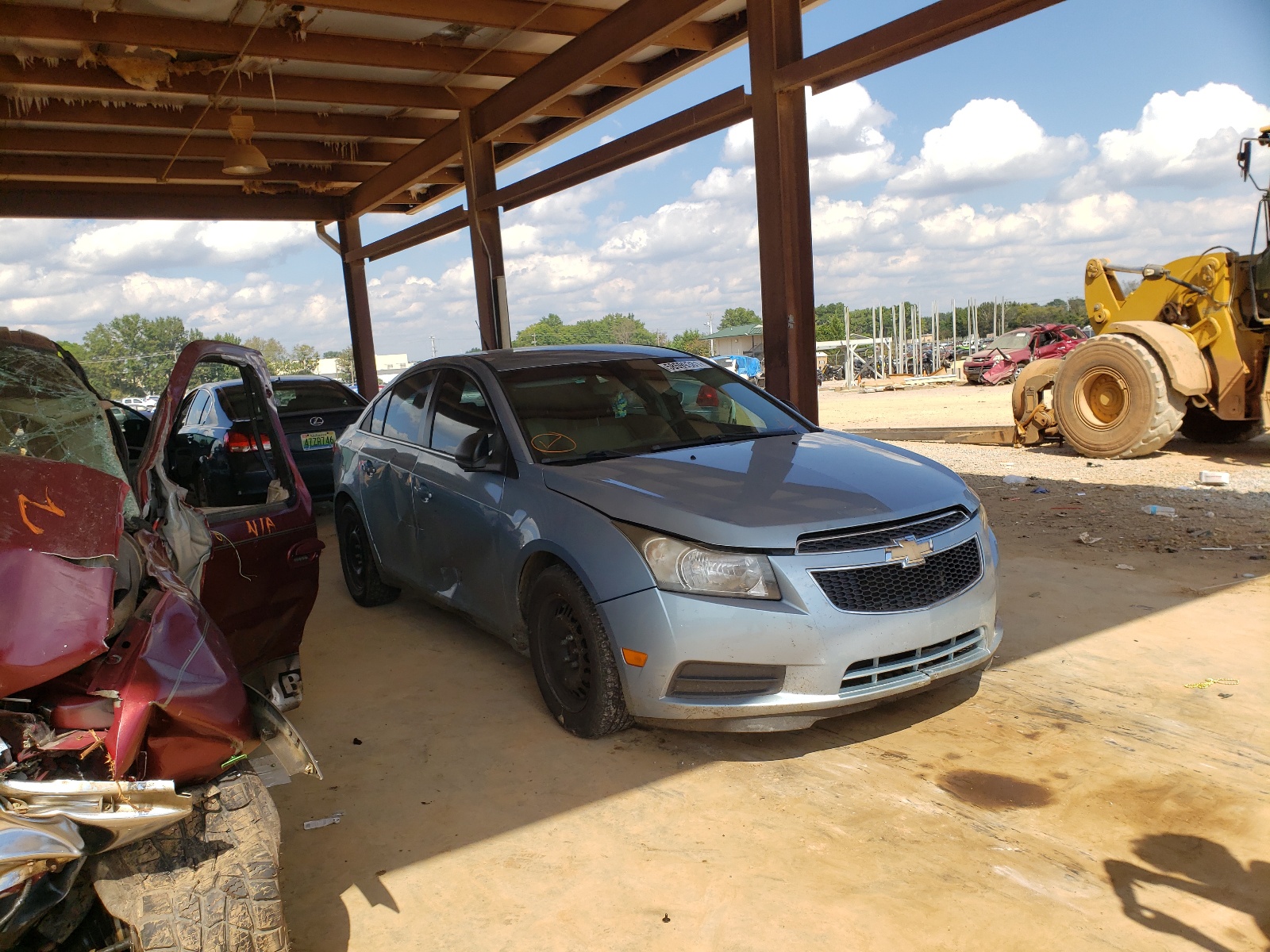 Photo 1 from auction – 2012 CHEVROLET CRUZE LS with VIN 1G1PC5SH3C7150226