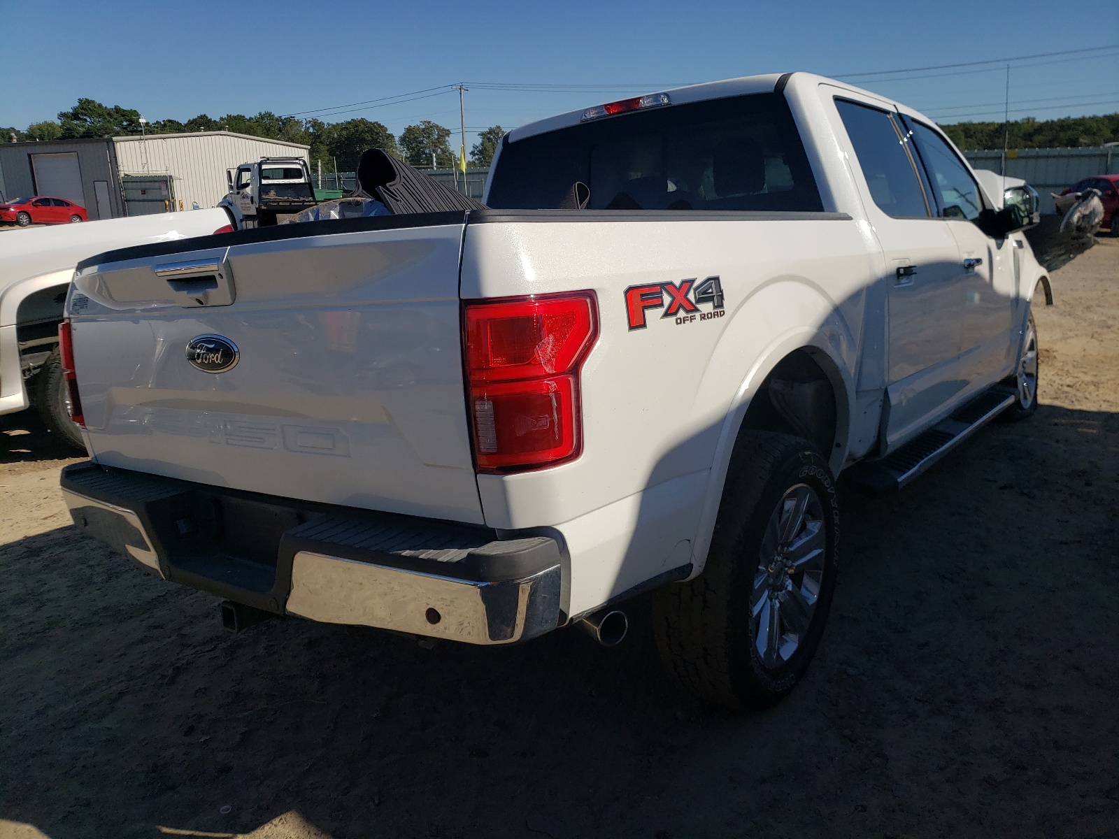 Photo 4 from auction – 2020 FORD F150 SUPER with VIN 1FTEW1E55LKF33212