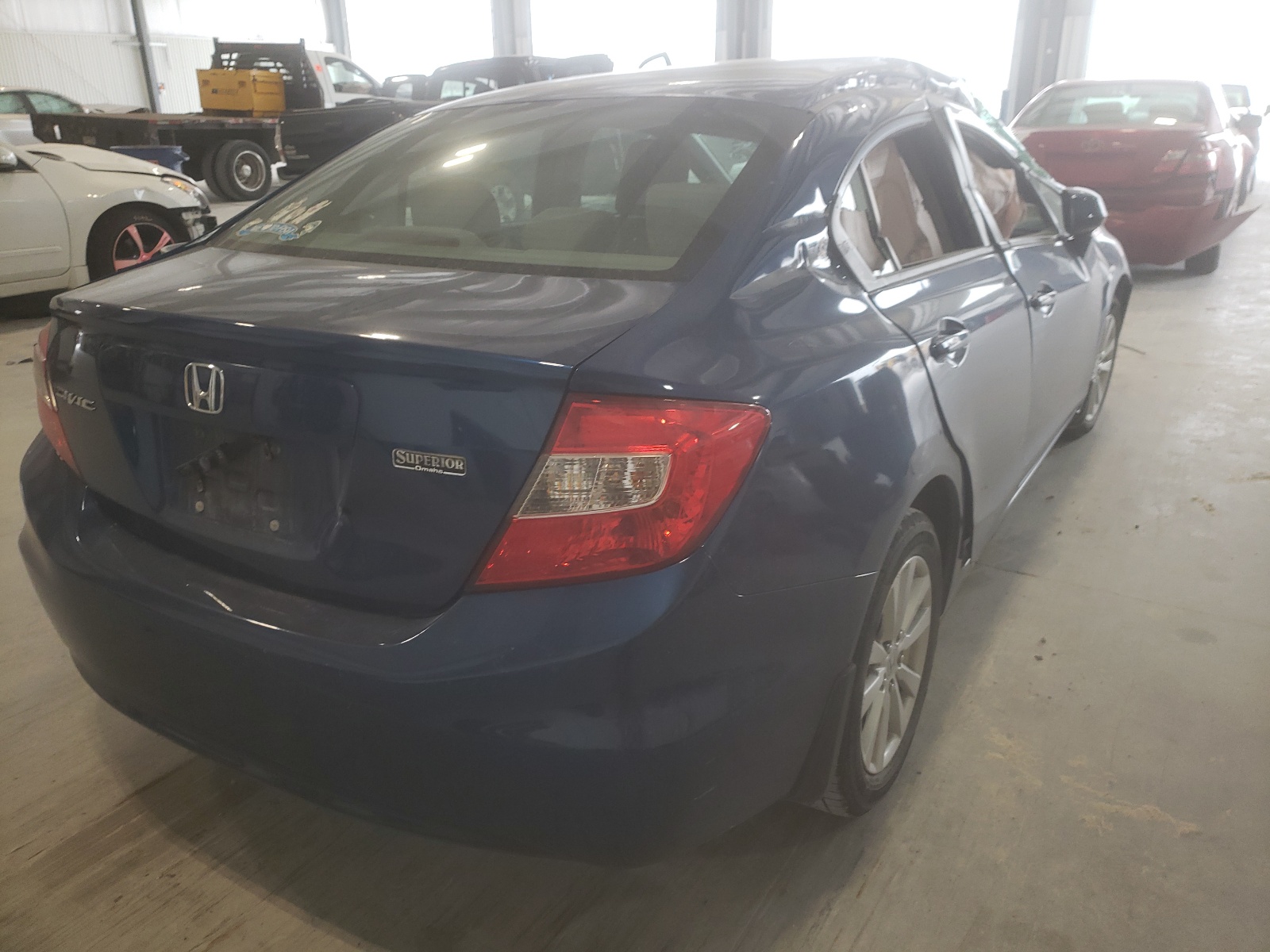 Zdjęcie 4 z aukcji – 2012 HONDA CIVIC EX z VIN 2HGFB2F88CH511079