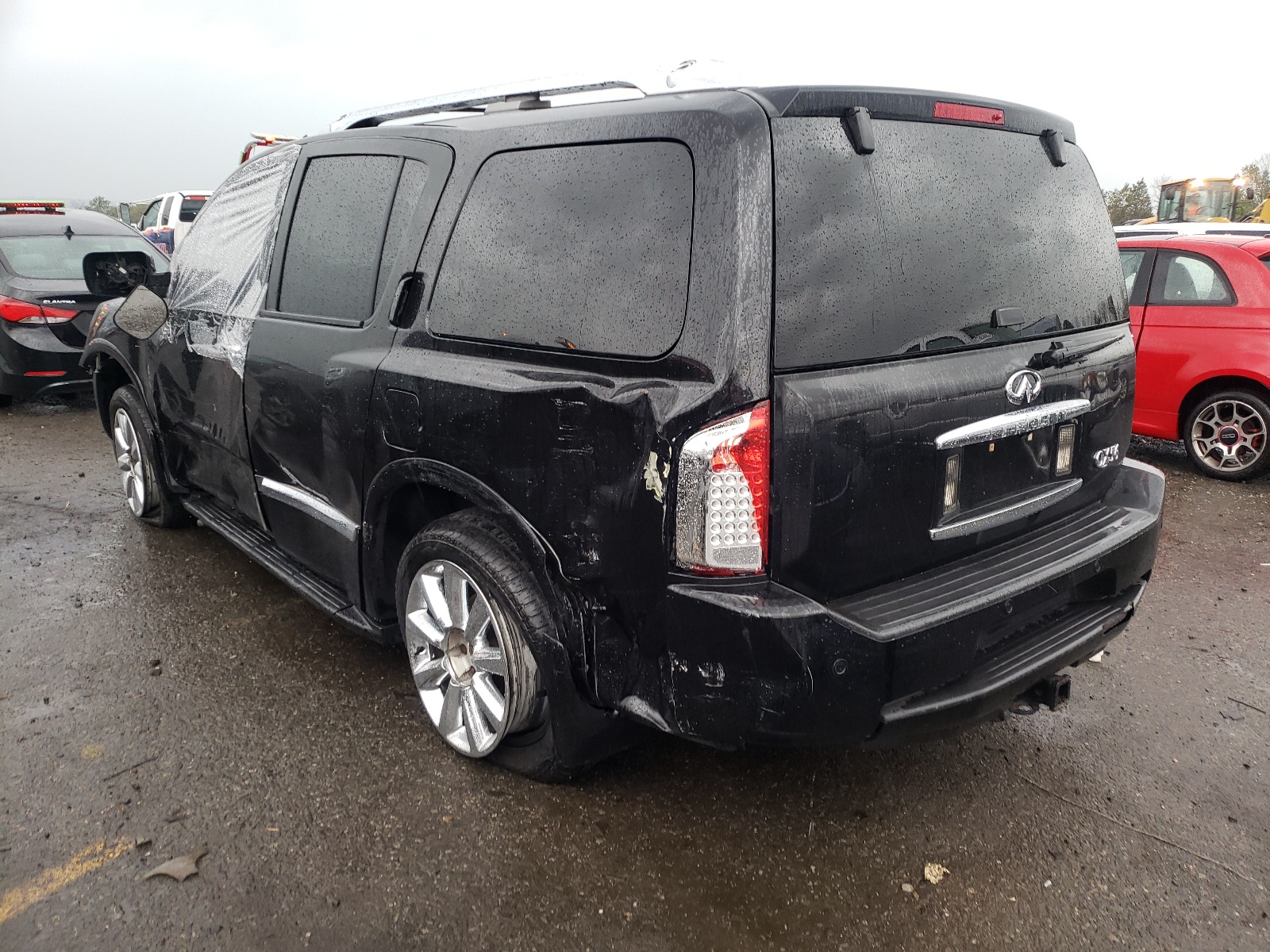 Photo 3 from auction – 2008 INFINITI QX56 with VIN 5N3AA08C68N912911