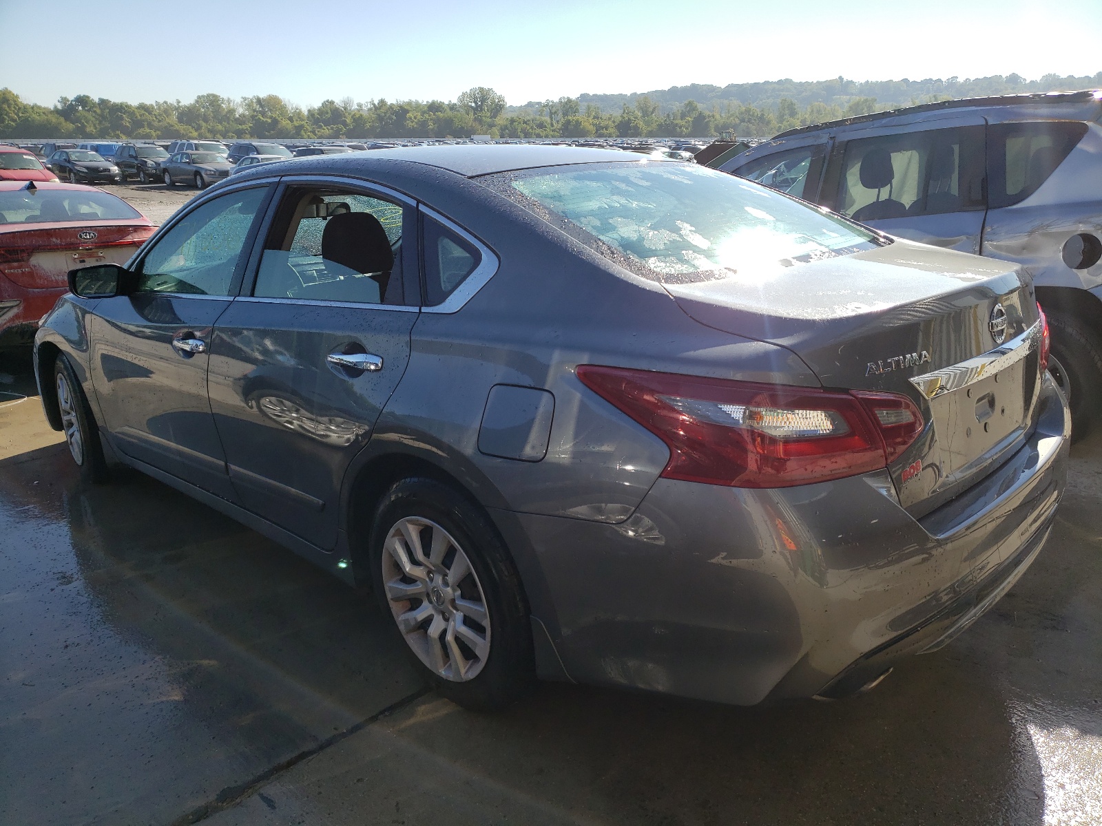 Photo 3 from auction – 2018 NISSAN ALTIMA 2.5 with VIN 1N4AL3AP9JC226536
