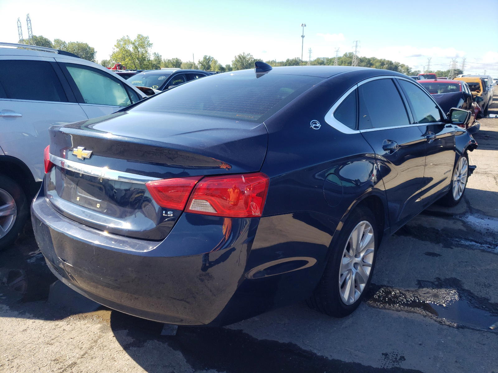 Photo 4 from auction – 2016 CHEVROLET IMPALA LS with VIN 2G11Z5SA3G9202675