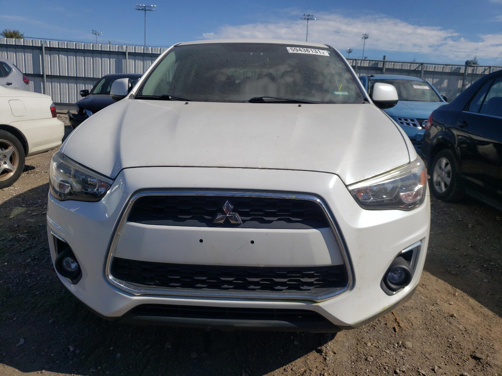 Photo 9 from auction – 2014 MITSUBISHI OUTLANDER with VIN 4A4AR4AU6EE012630
