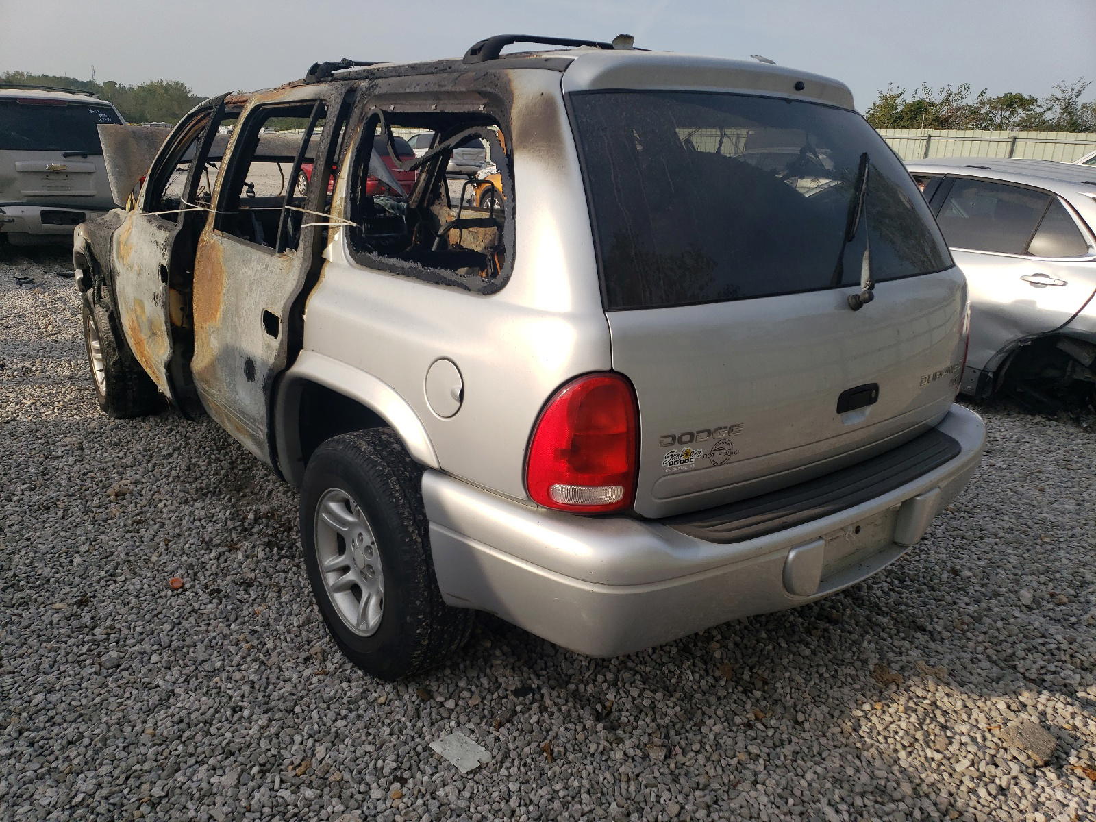 Photo 3 from auction – 2003 DODGE DURANGO SL with VIN 1D4HS48N13F587060