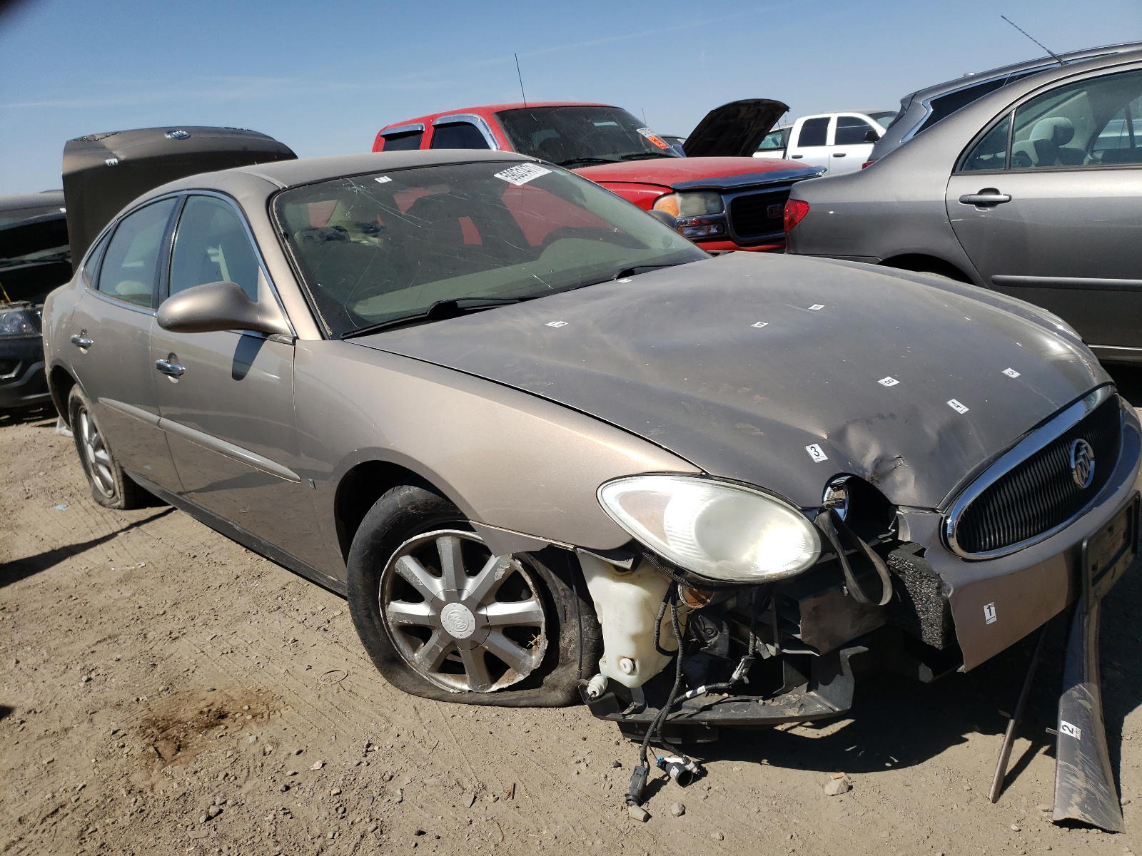 BUICK LACROSSE C 2007 with VIN 2G4WC582371140090 - Photo from auction