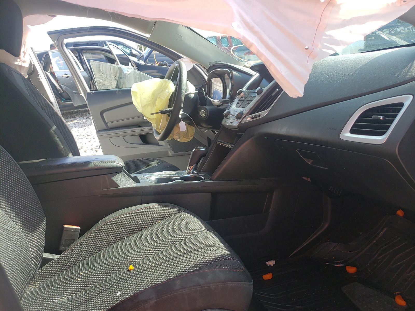 Photo 5 from auction – 2016 GMC TERRAIN SL with VIN 2GKFLSEK5G6223194