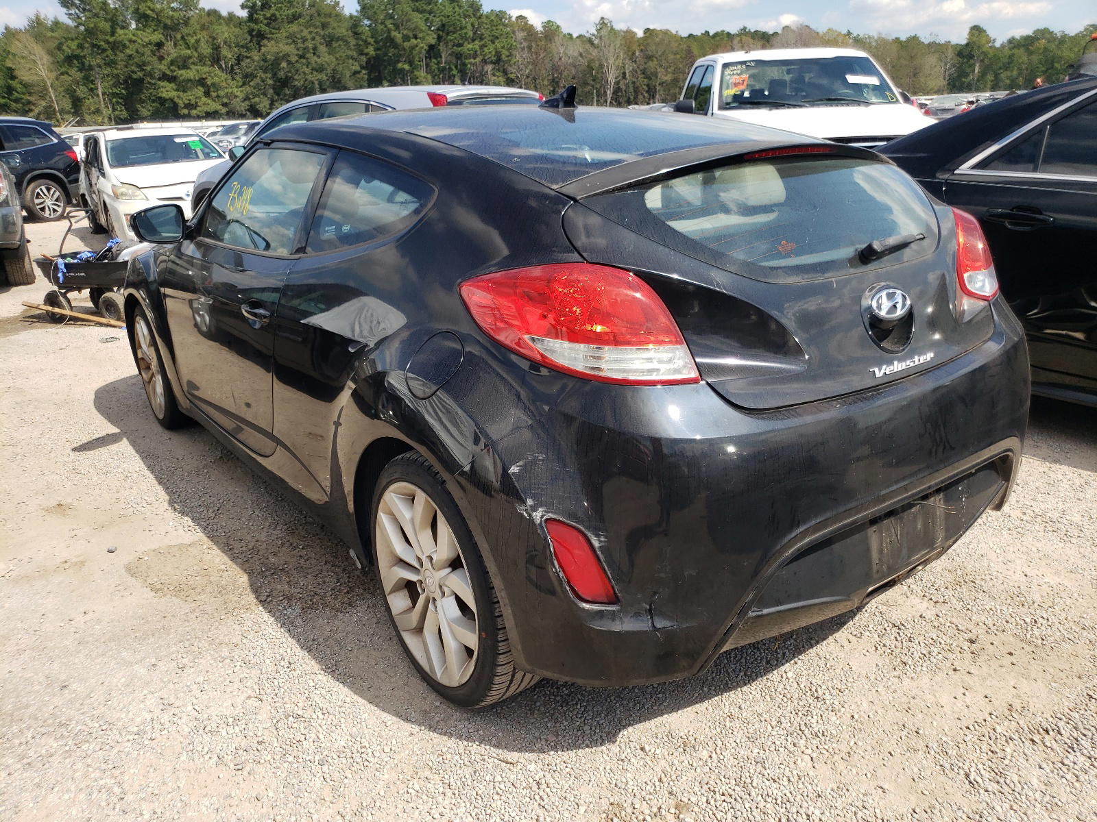 Photo 3 from auction – 2012 HYUNDAI VELOSTER with VIN KMHTC6AD1CU053047