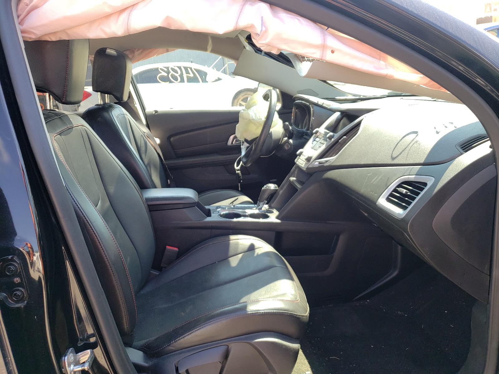 Photo 5 from auction – 2017 GMC TERRAIN SL with VIN 2GKFLUEKXH6218926