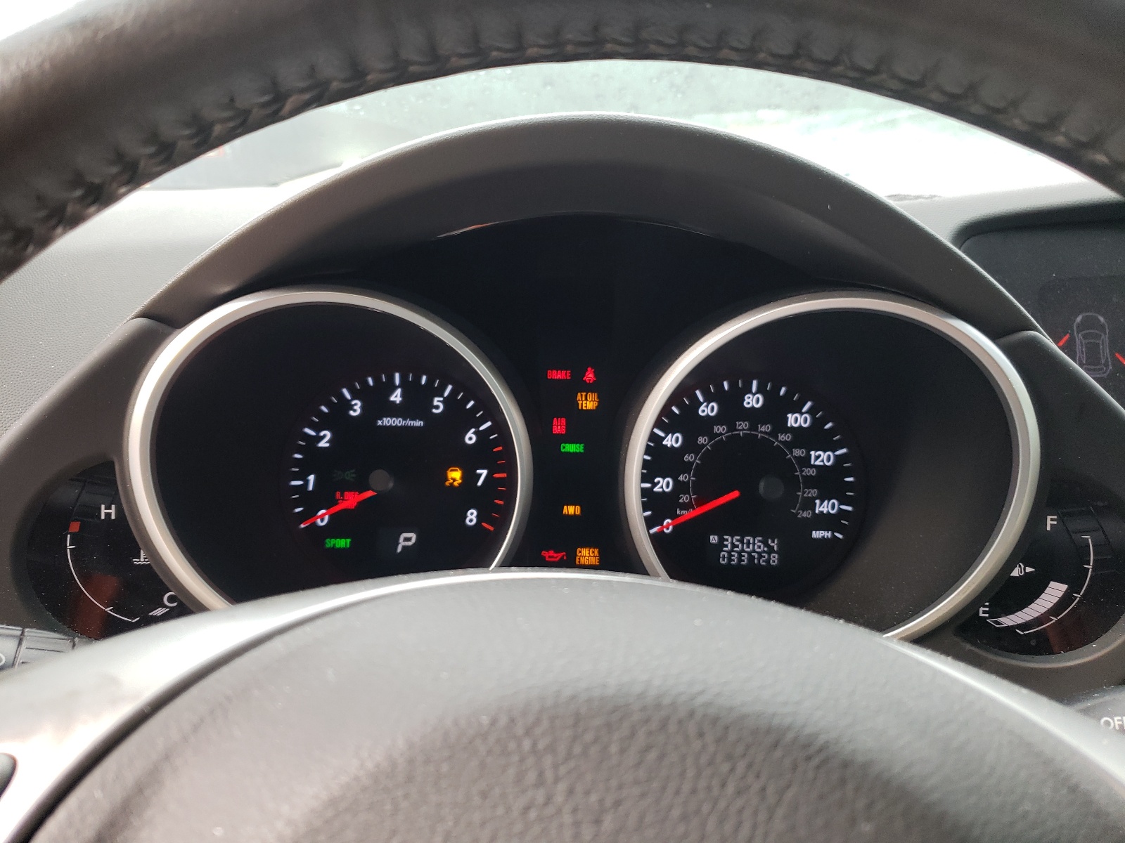 Photo 8 from auction – 2012 SUBARU TRIBECA LI with VIN 4S4WX9GD7C4402254