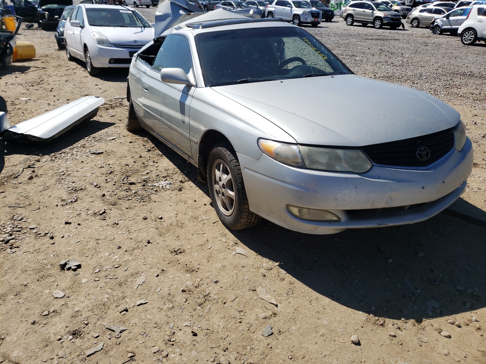 TOYOTA CAMRY SOLA 2002 with VIN 2T1CE22P02C004692 - Photo from auction