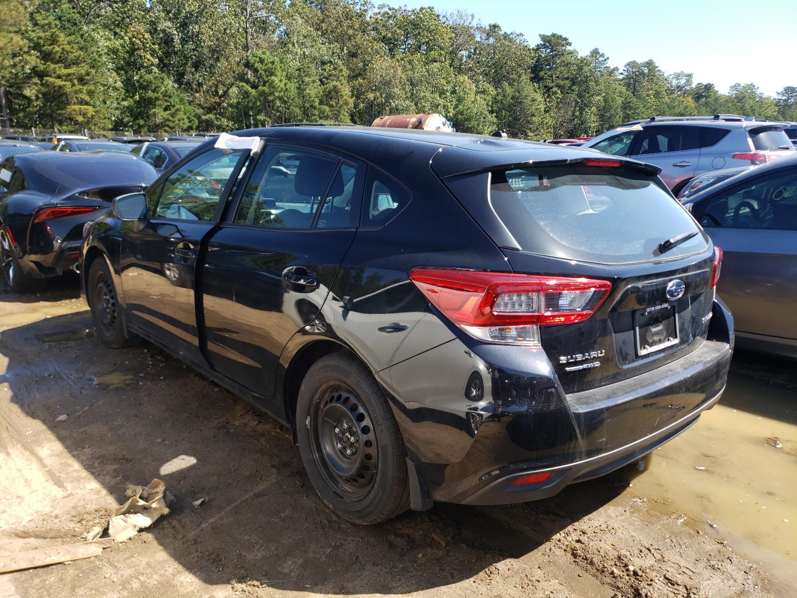Photo 3 from auction – 2020 SUBARU IMPREZA with VIN 4S3GTAB63L3709893