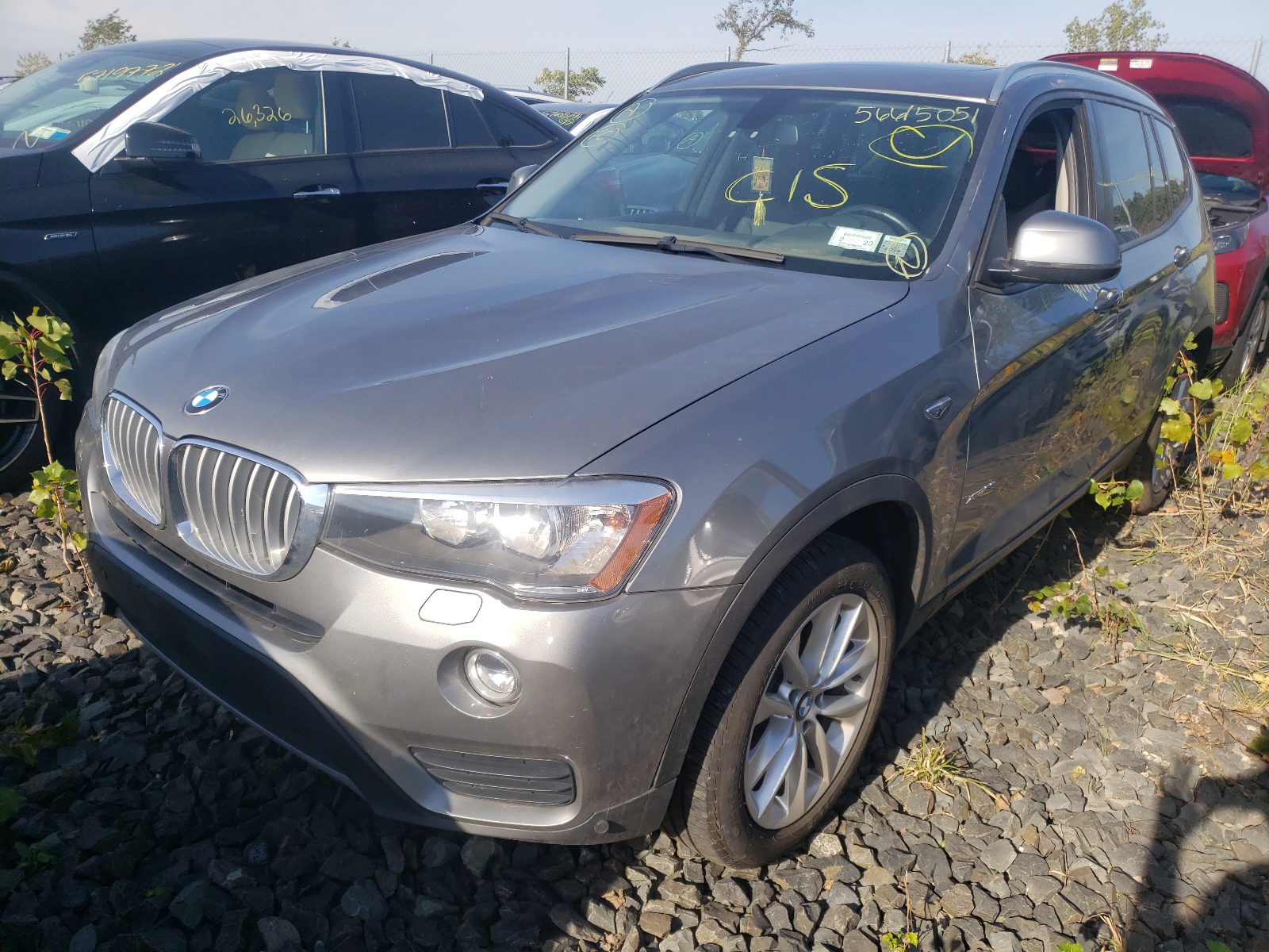 Photo 2 from auction – 2017 BMW X3 XDRIVE2 with VIN 5UXWX9C32H0W76279