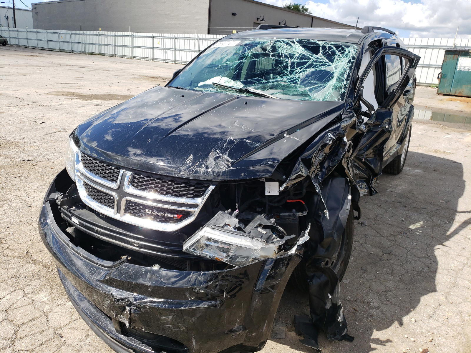 Photo 9 from auction – 2018 DODGE JOURNEY SE with VIN 3C4PDCAB4JT527709