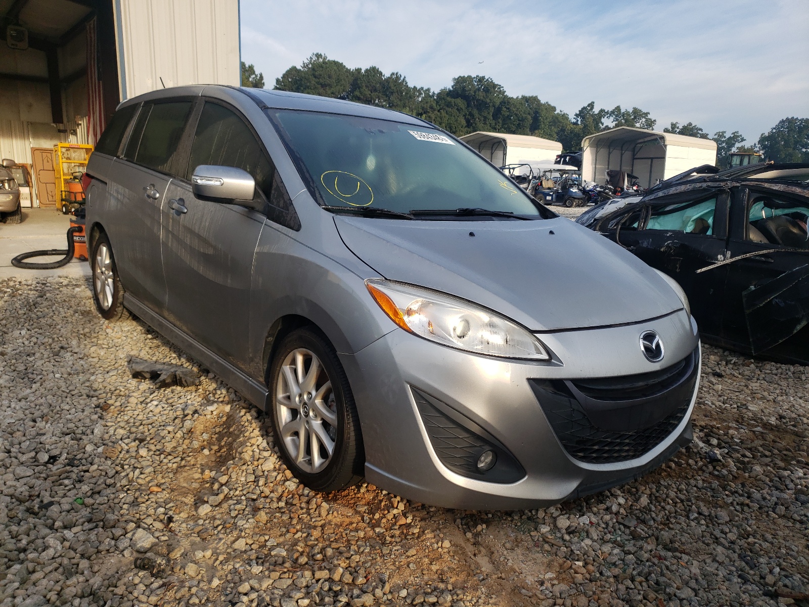 MAZDA 5 GRAND TO 2014 with VIN JM1CW2DL2E0164871 - Photo from auction