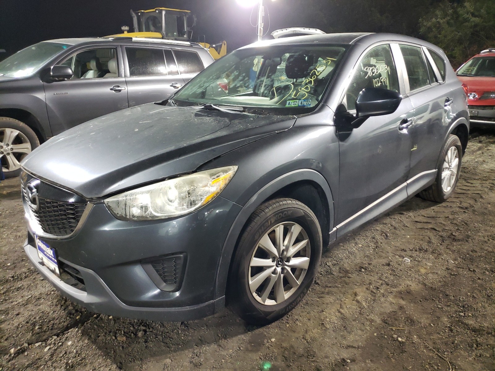 Photo 2 from auction – 2013 MAZDA CX-5 SPORT with VIN JM3KE4BE7D0160920