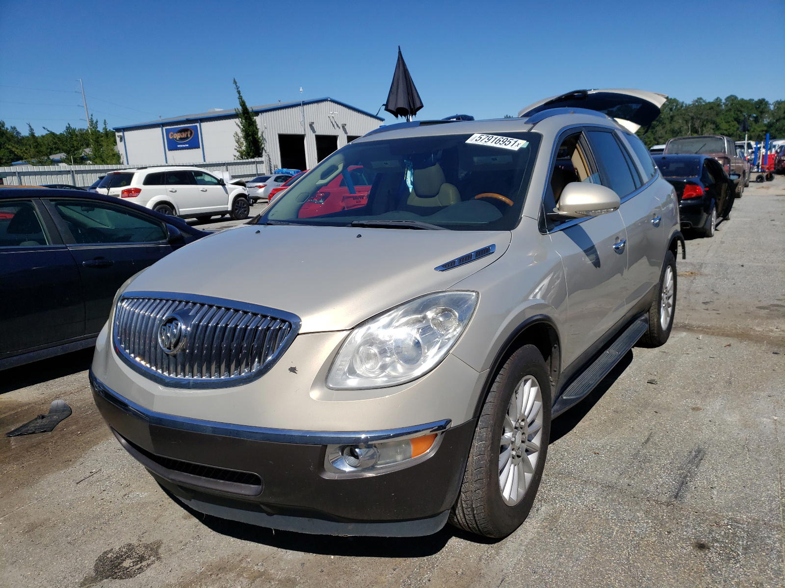 Photo 2 from auction – 2010 BUICK ENCLAVE CX with VIN 5GALRBED5AJ141590