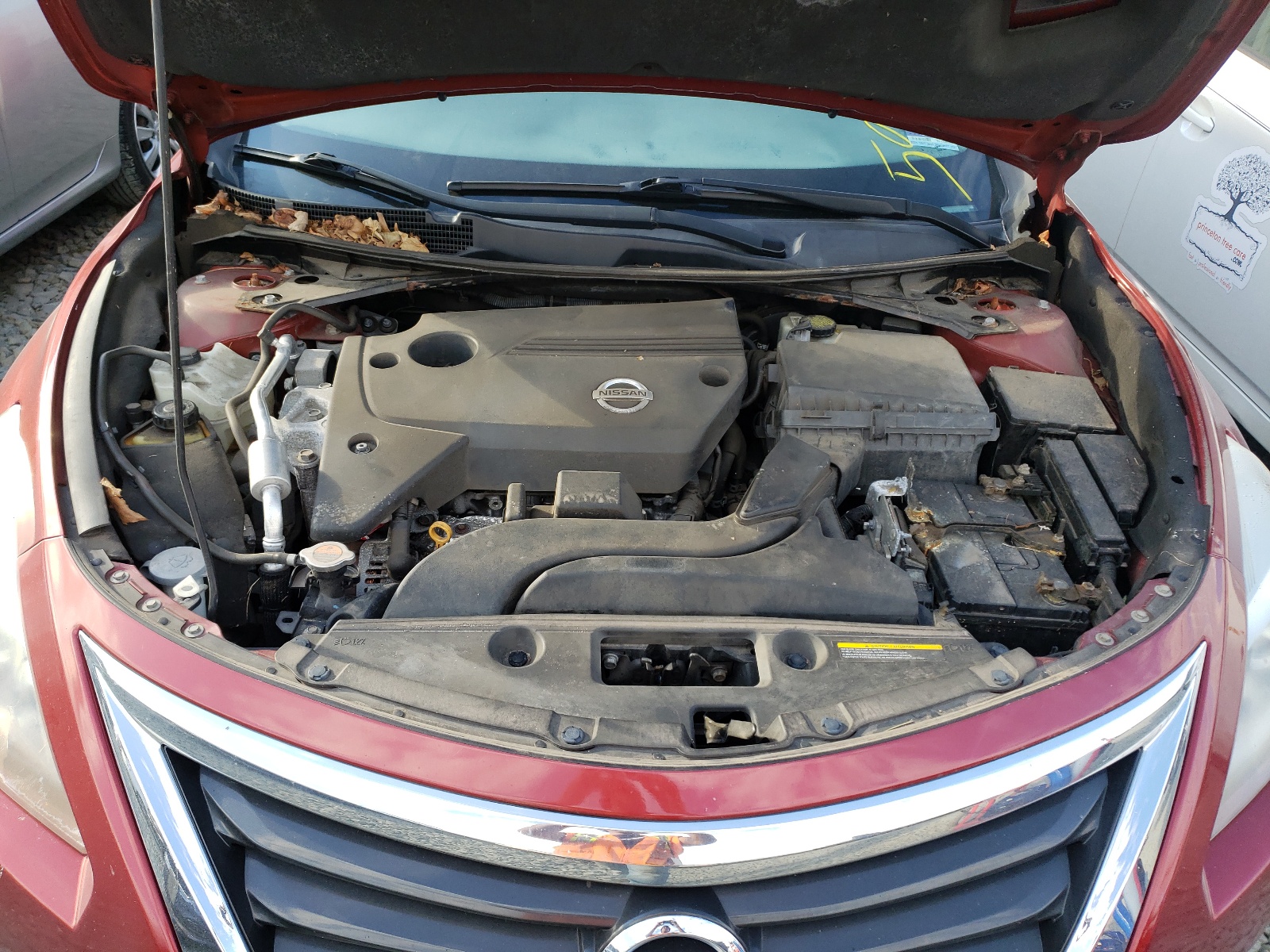 Photo 7 from auction – 2013 NISSAN ALTIMA 2.5 with VIN 1N4AL3AP0DC130248