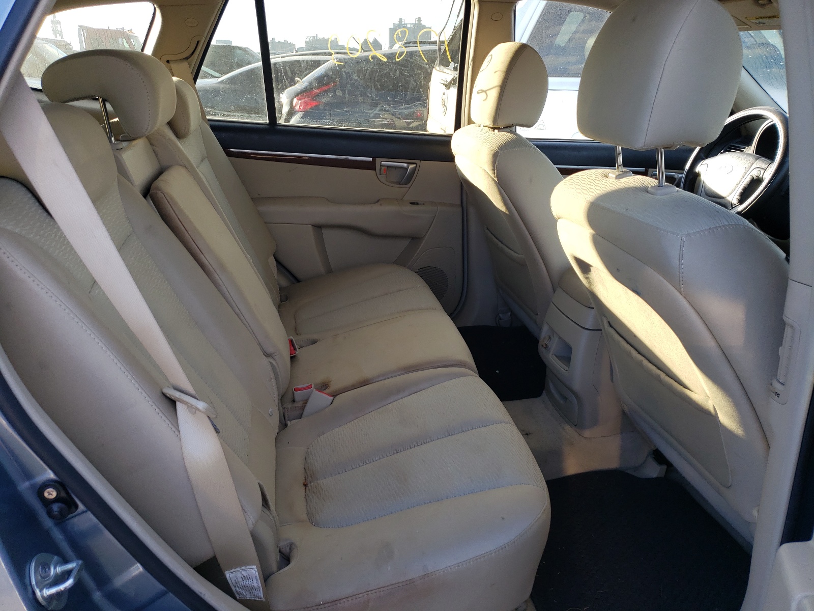 Photo 6 from auction – 2009 HYUNDAI SANTA FE G with VIN 5NMSG13D19H327125