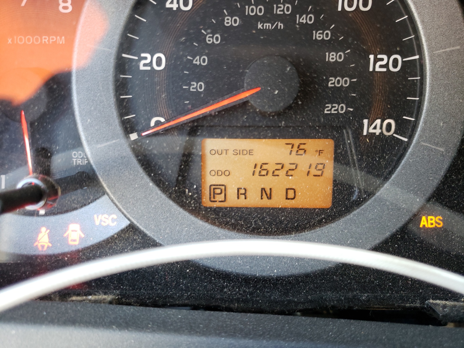 Photo 8 from auction – 2008 TOYOTA RAV4 with VIN JTMBD33V885183720
