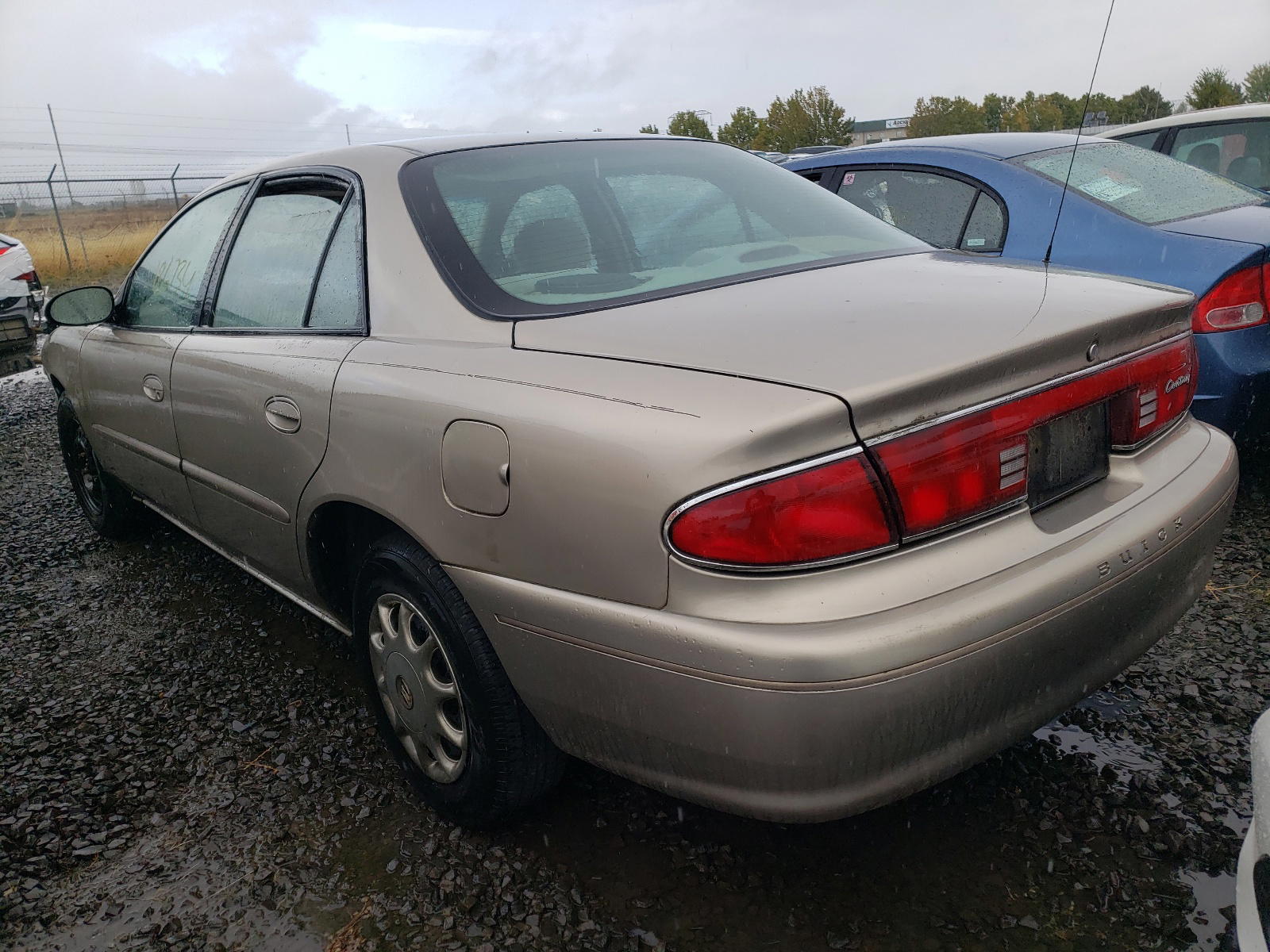 Photo 3 from auction – 2003 BUICK CENTURY CU with VIN 2G4WS52J331103375