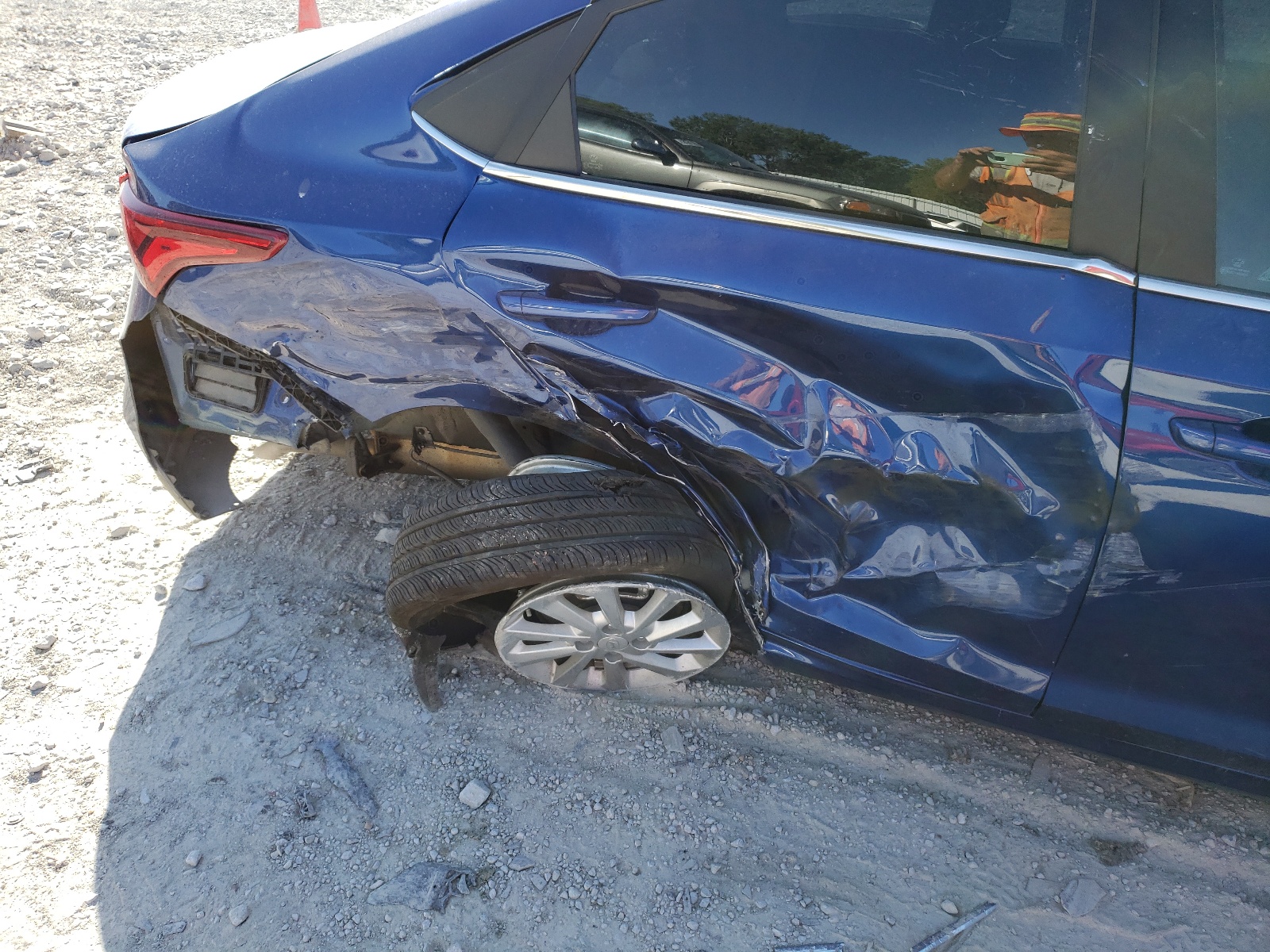 Photo 9 from auction – 2021 HYUNDAI ACCENT SE with VIN 3KPC24A61ME133753