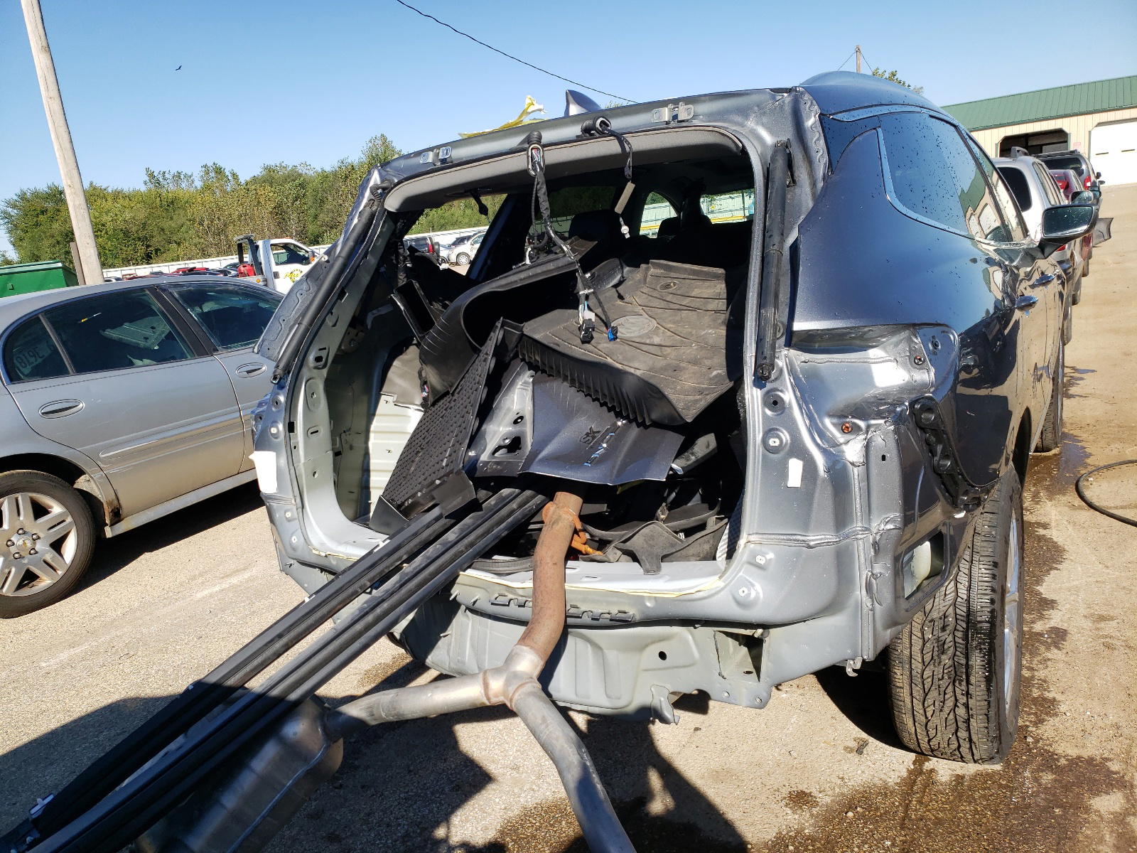 Photo 9 from auction – 2020 BUICK ENCLAVE PR with VIN 5GAERCKW6LJ159751