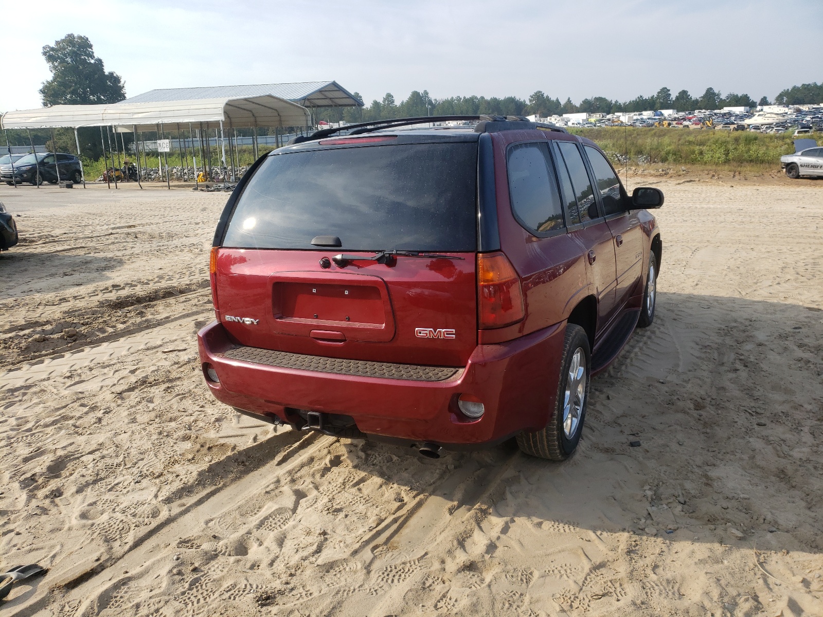 Photo 4 from auction – 2006 GMC ENVOY DENA with VIN 1GKES63M862221090